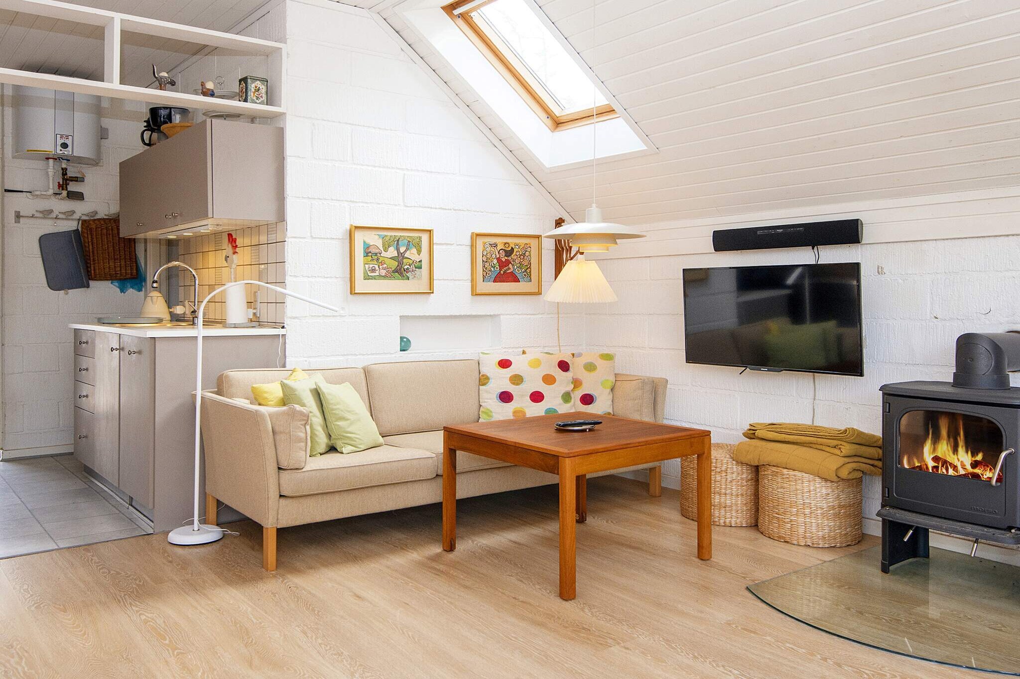 6 person holiday home in Ulfborg-By Traum - Indoor