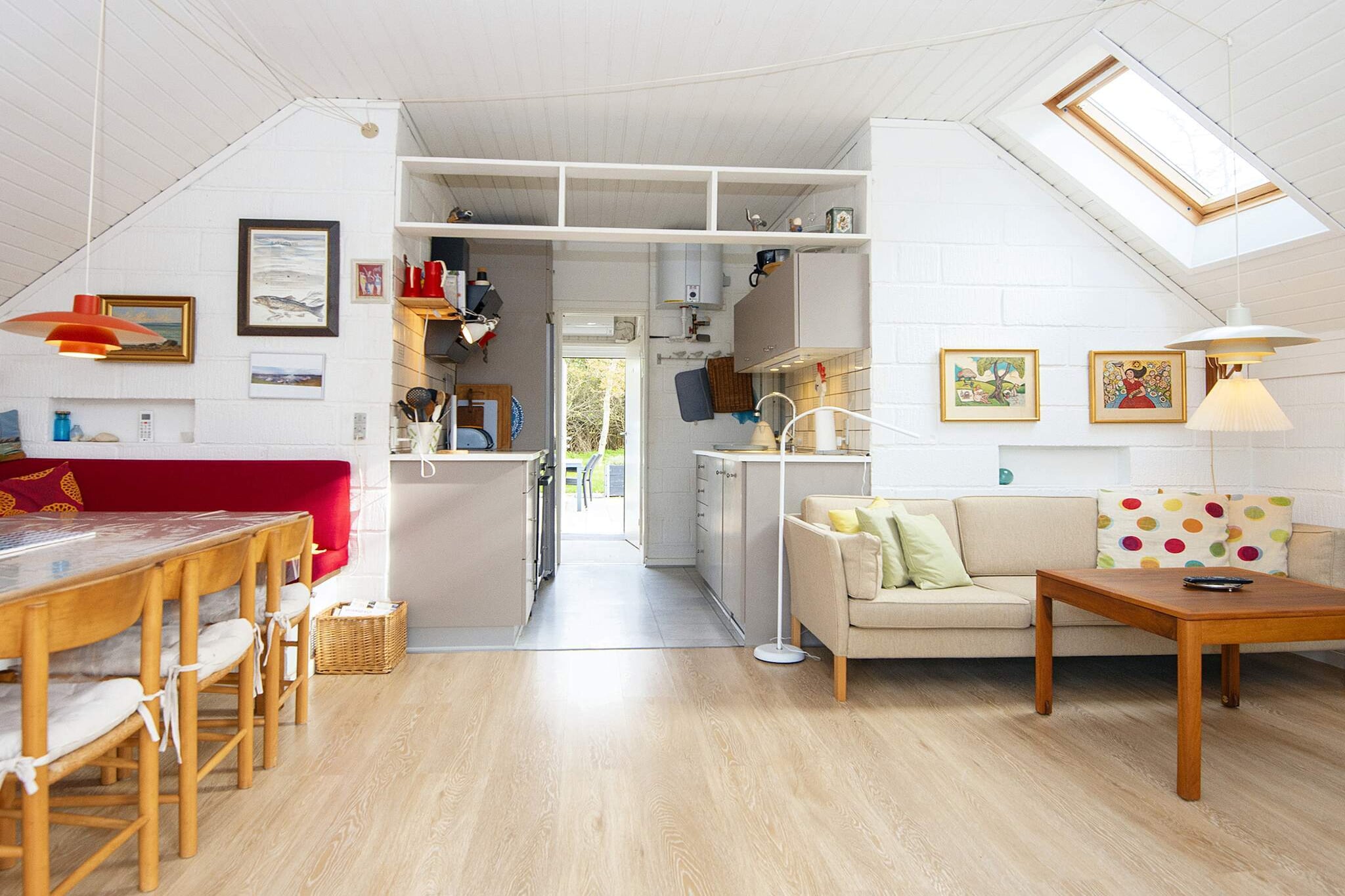 6 person holiday home in Ulfborg-By Traum - Indoor