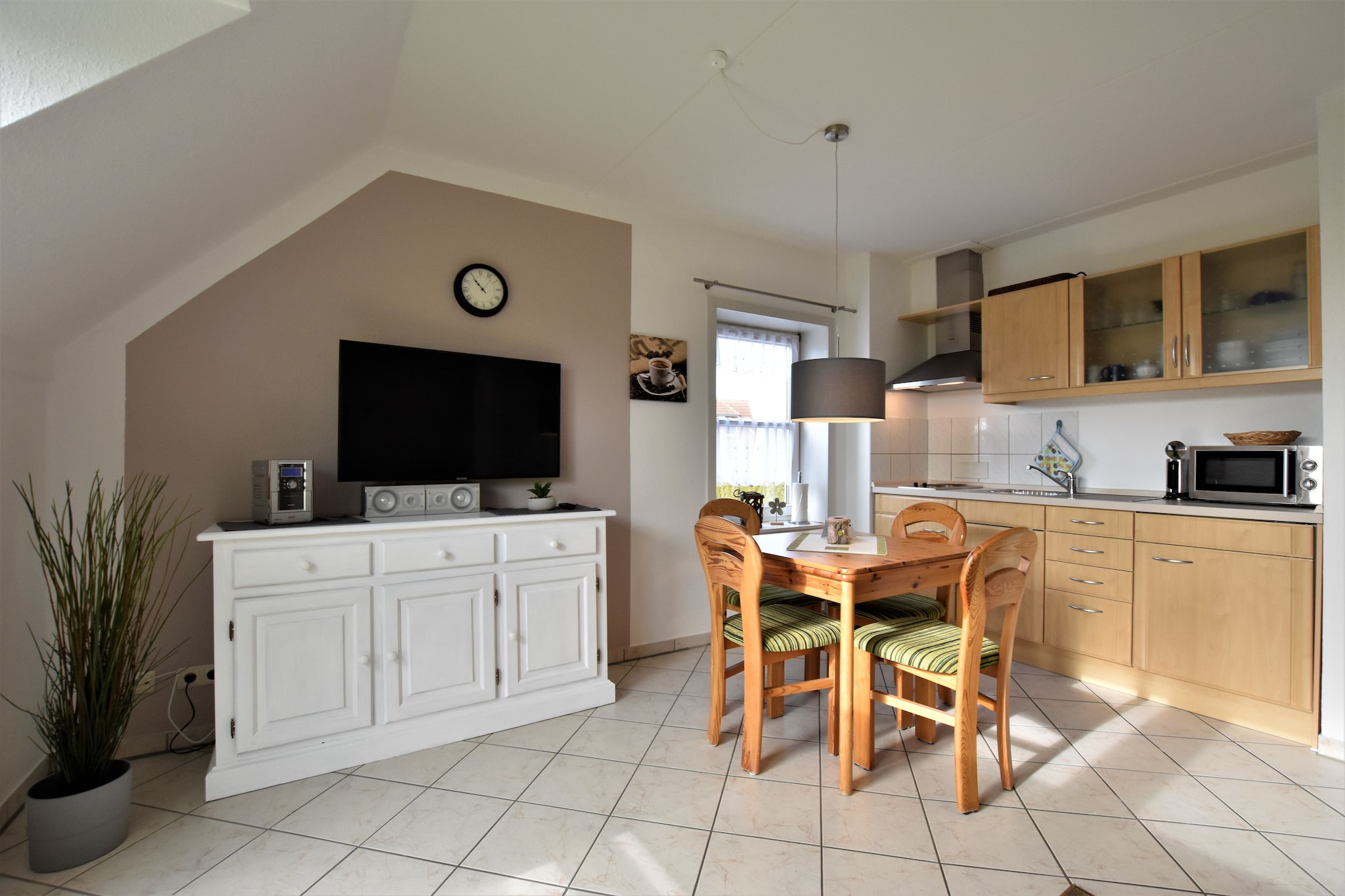 Ferienwohnung Insel Poel 22-Küche