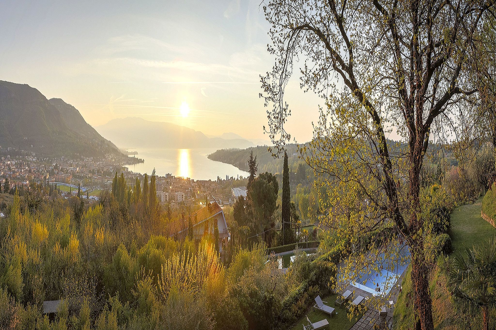 Villa de luxe avec piscine à Salò en Italie