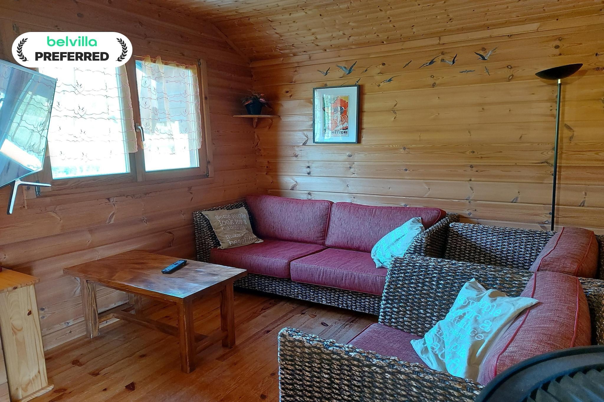 L'Aigle chalet ensemble - Saint-Maurice-sur-Moselle-Wohnzimmer