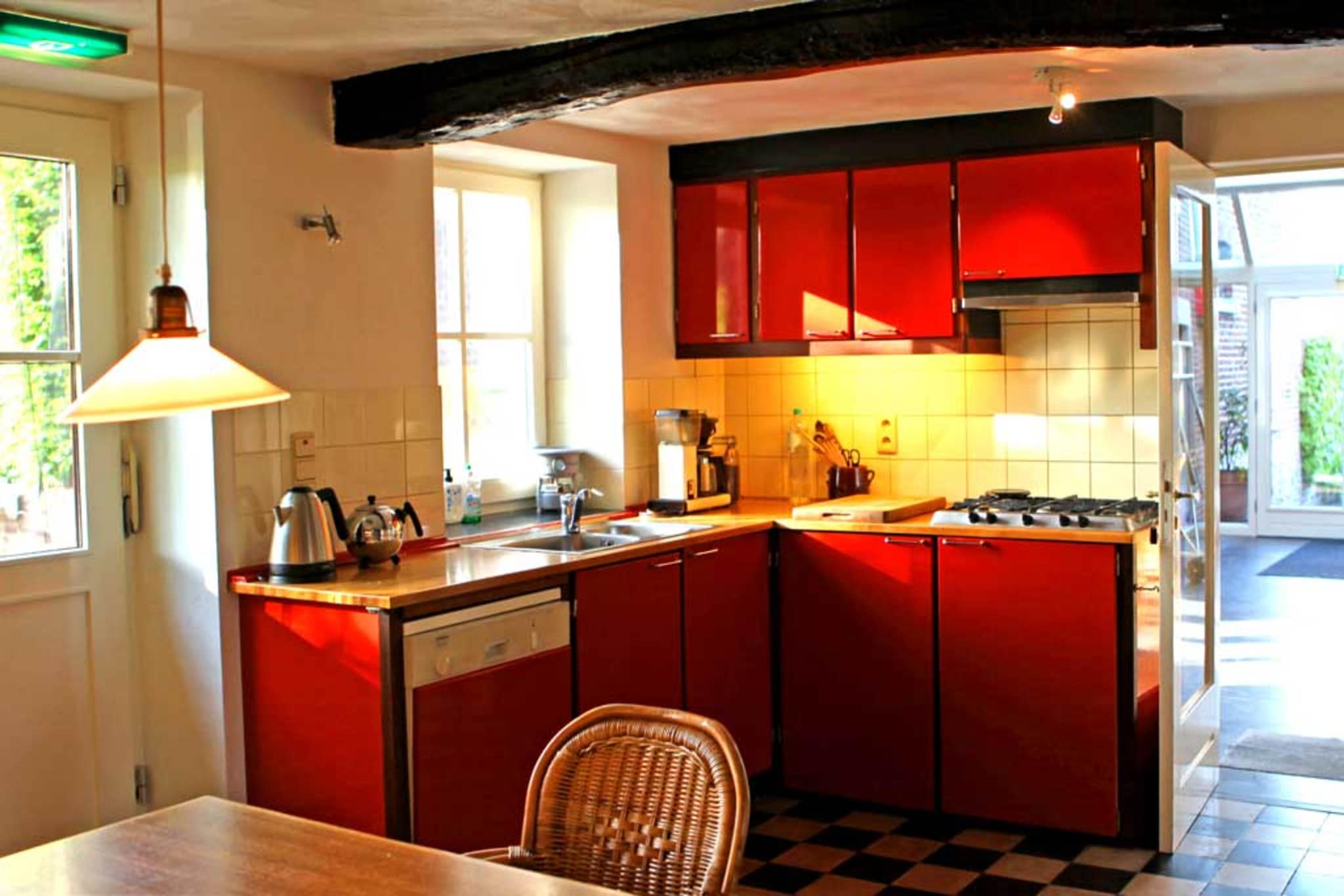 Buitenhuis De Graef-Kitchen