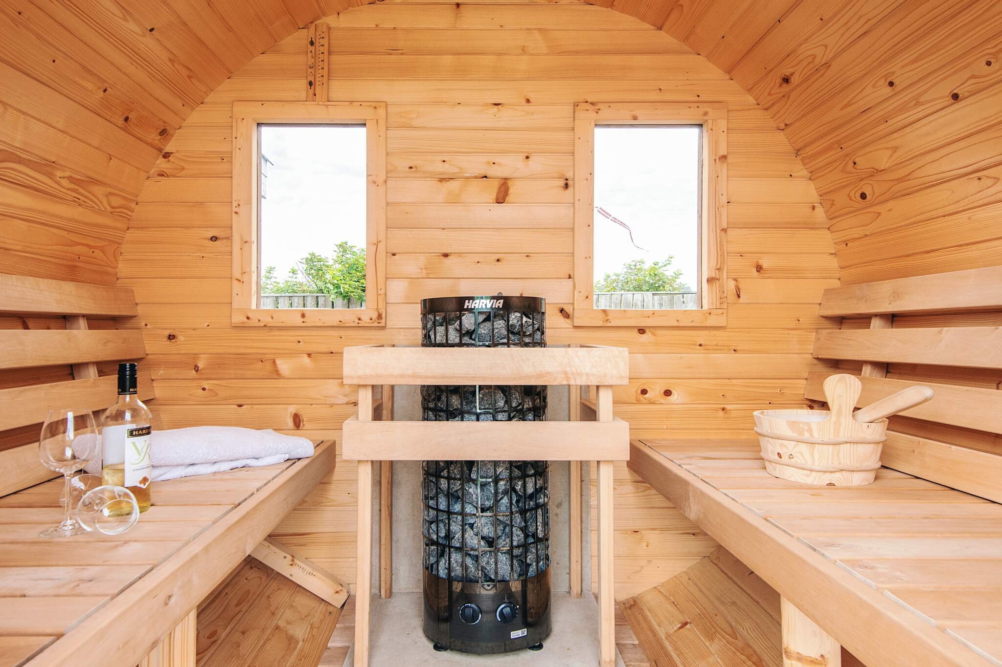 Luxe Spa-Retreat in Thorsminde -- By Traum Ferienwohnungen-Sauna