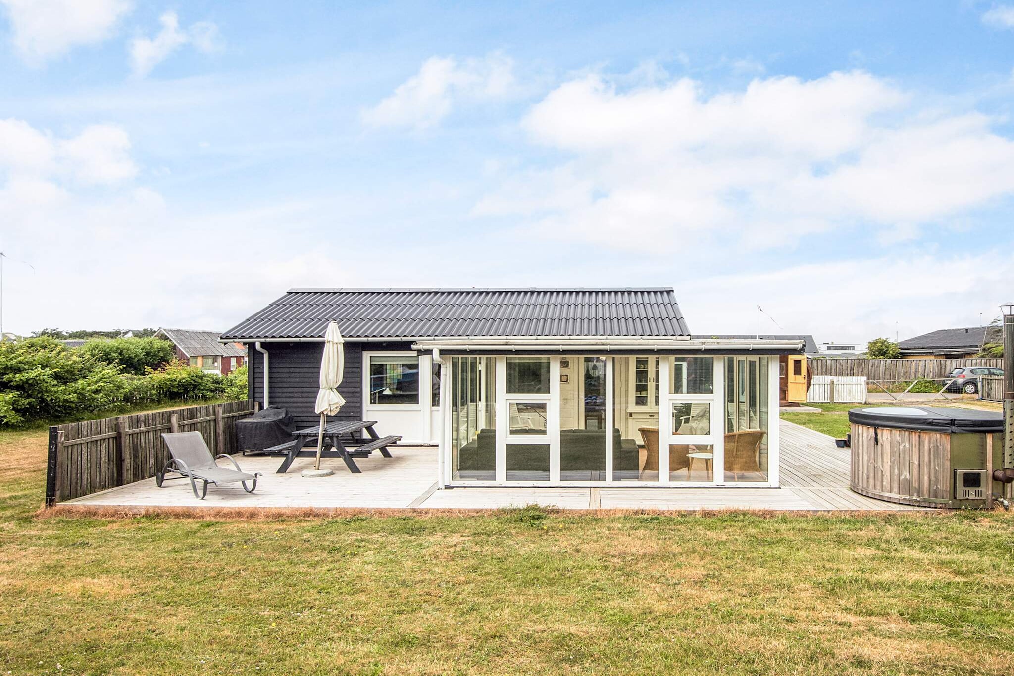 Luxe Spa-Retreat in Thorsminde -- By Traum Ferienwohnungen-Uitzicht