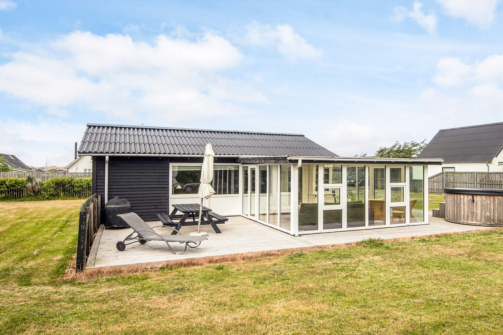 Luxe Spa-Retreat in Thorsminde -- By Traum Ferienwohnungen-Uitzicht