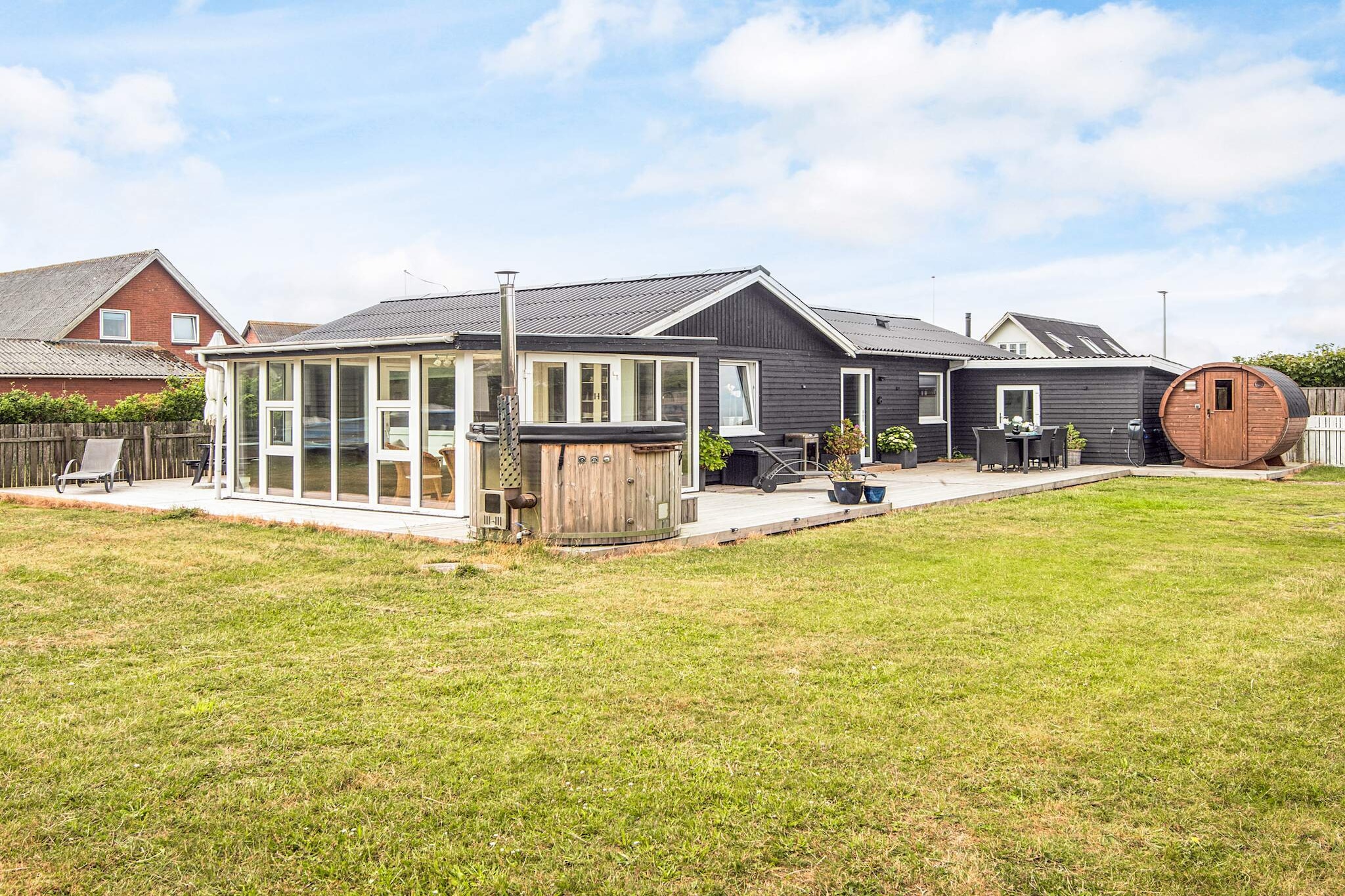 Luxe Spa-Retreat in Thorsminde -- By Traum Ferienwohnungen-Uitzicht
