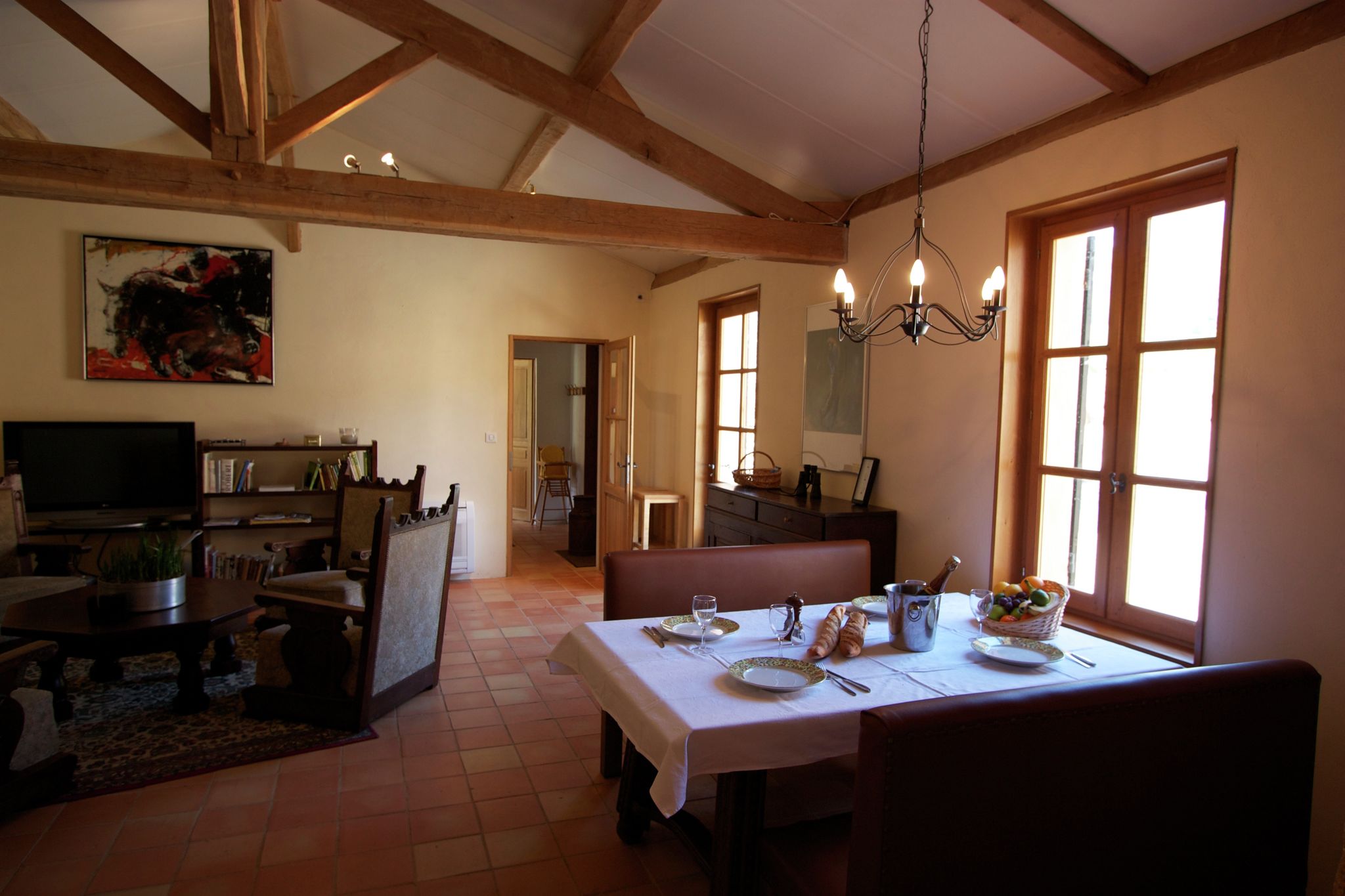 Charmant vakantiehuis met privézwembad tussen de rivieren de Lot en de Dordogne.