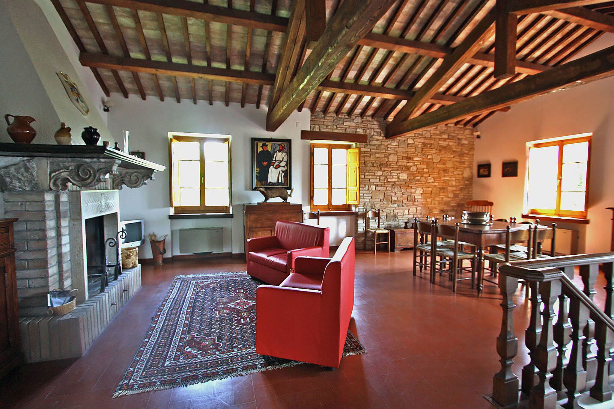 Villa à 6 km d'Assisi, Ombrie dans un environnement vallonné