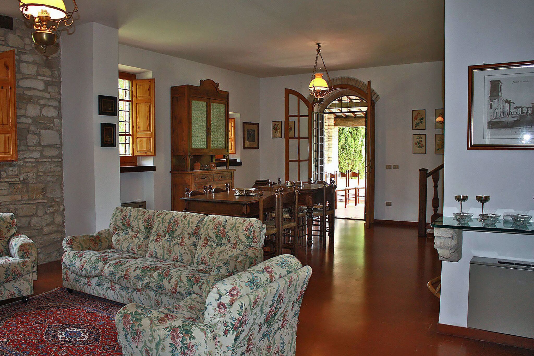 Villa à 6 km d'Assisi, Ombrie dans un environnement vallonné