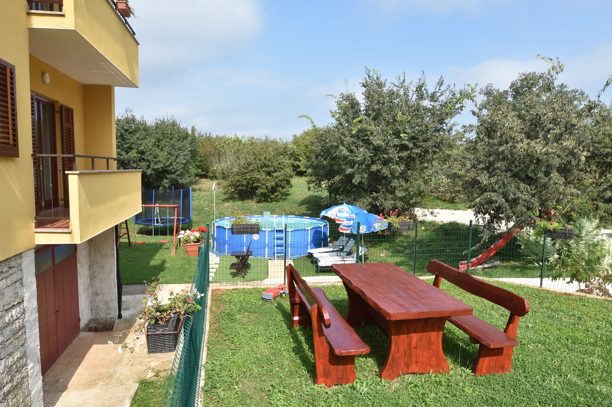 Premium Apartment in Barban with Private Pool
