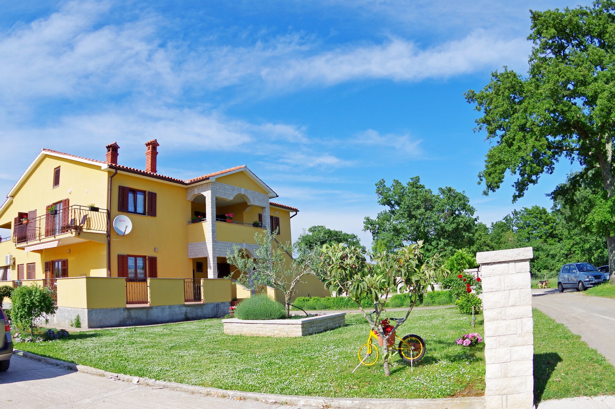 Premium Apartment in Barban with Private Pool
