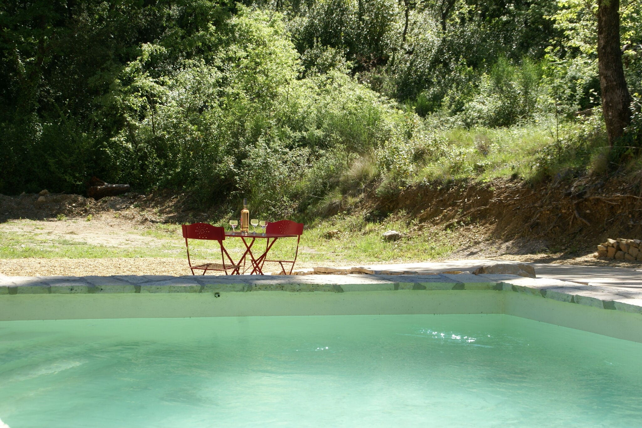 Romantisch,  vakantiehuis in Flayosc met privézwembad en midden in het bos!