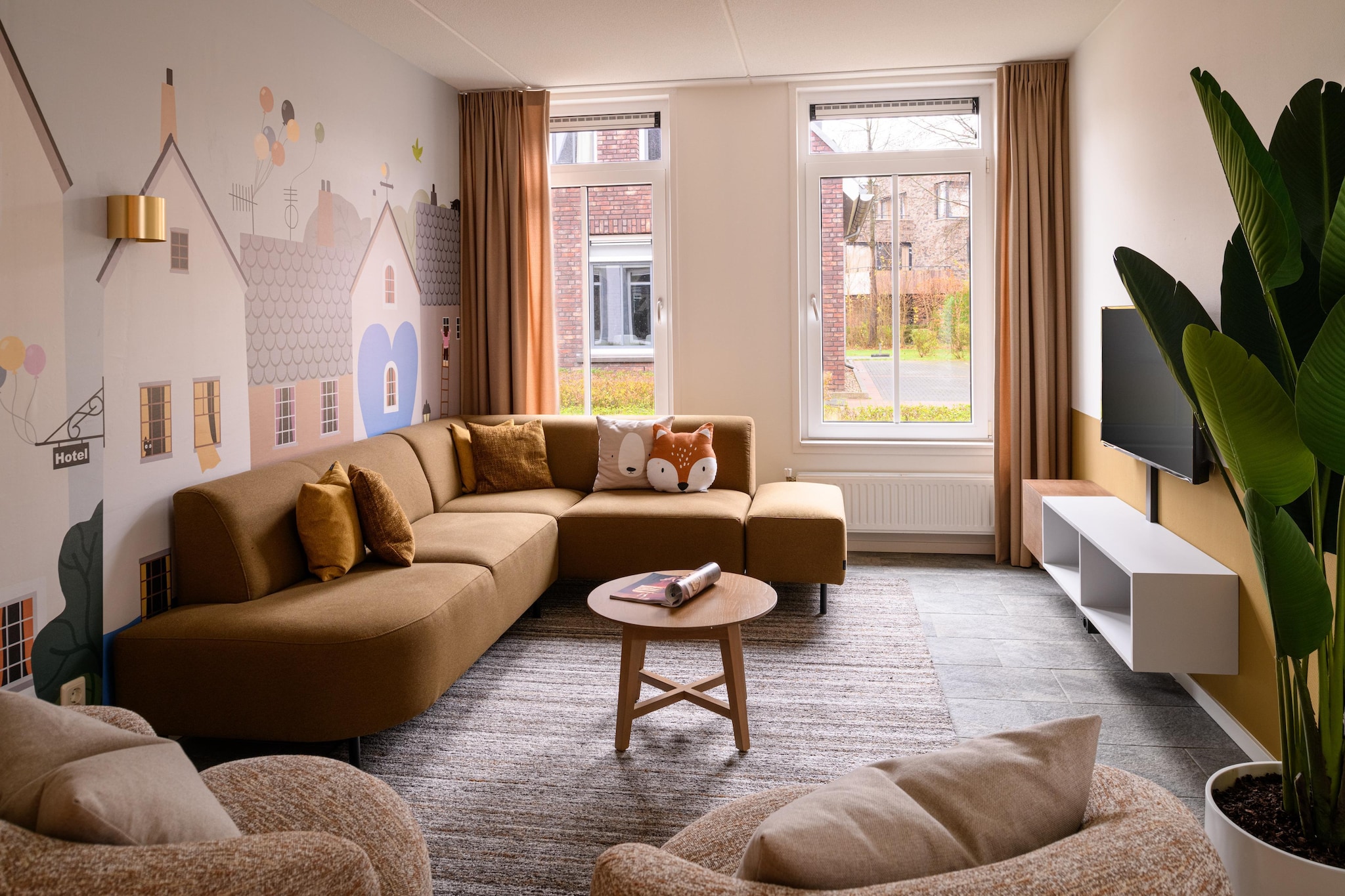 Resort Maastricht 11-Living room