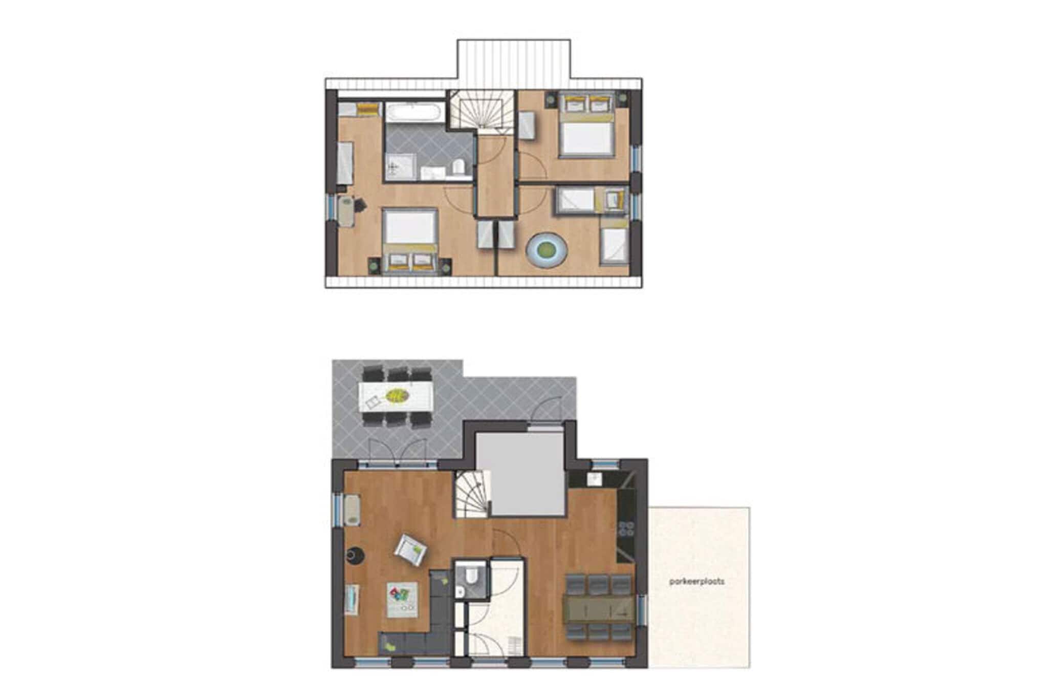 Resort Maastricht 11-Plattegrond