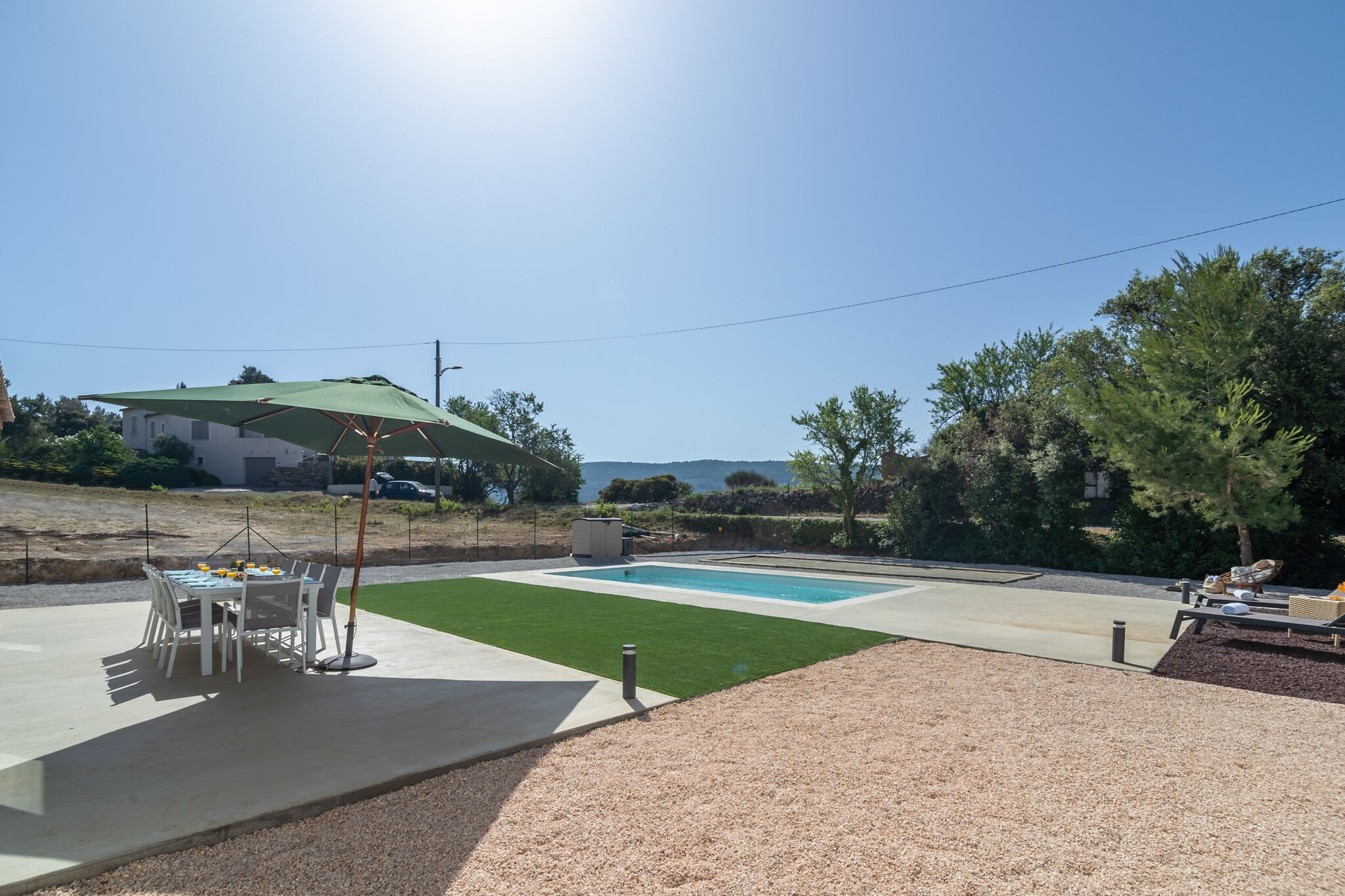 Villa contemporaine avec piscine privée près du Canal du Midi