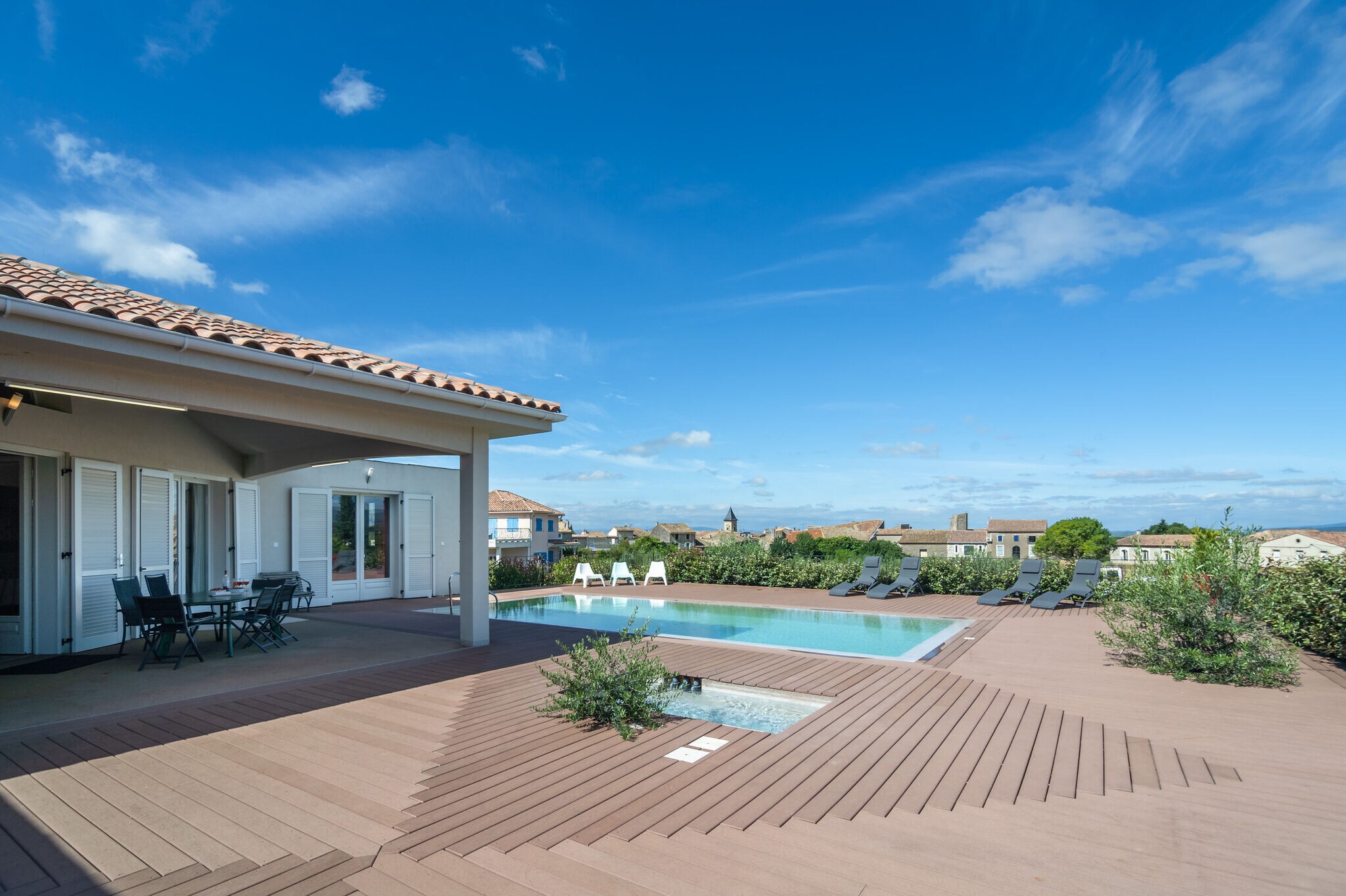 Villa de luxe avec piscine privée à Oupia