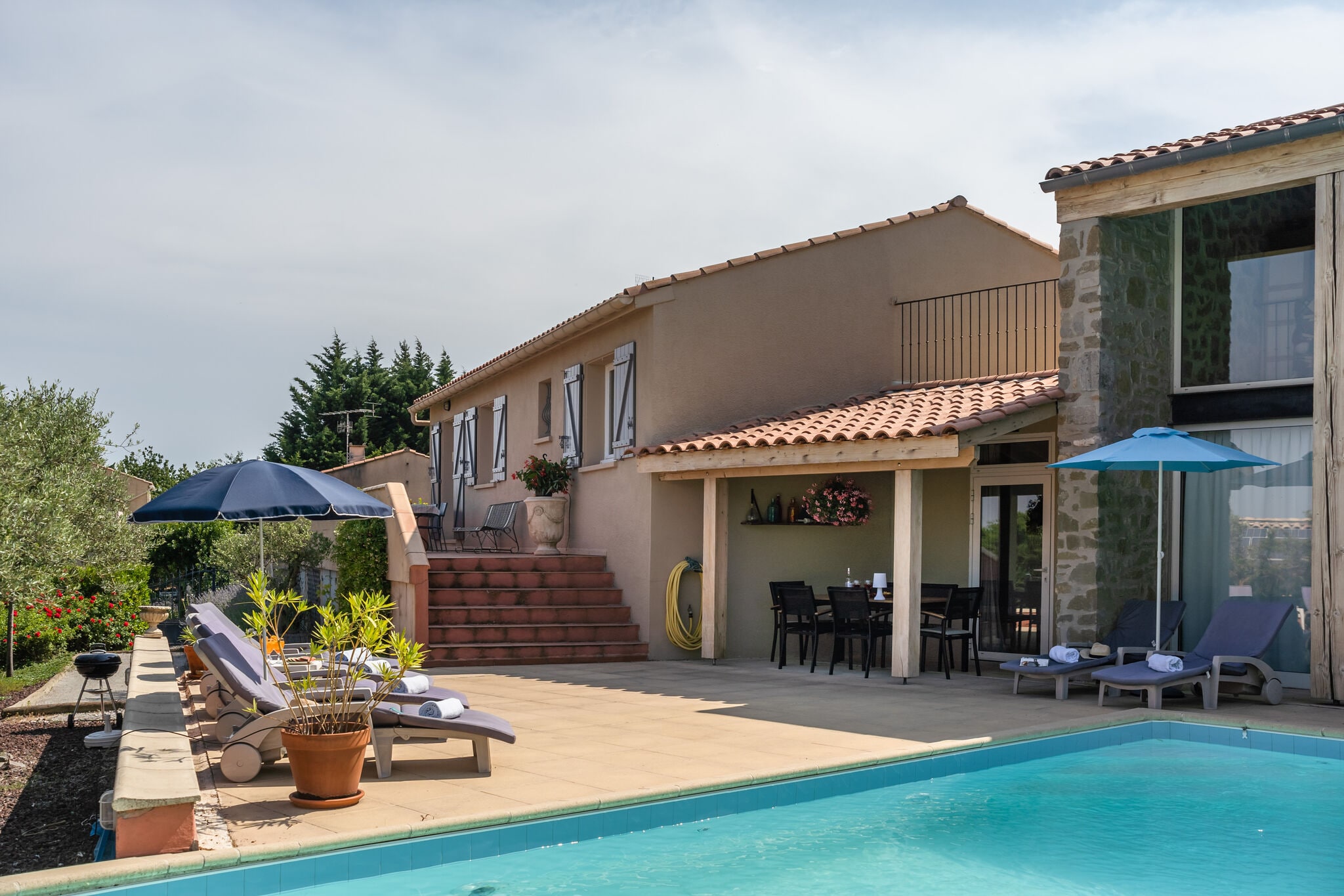 Villa au calme à Caunes-Minervois avec piscine privée