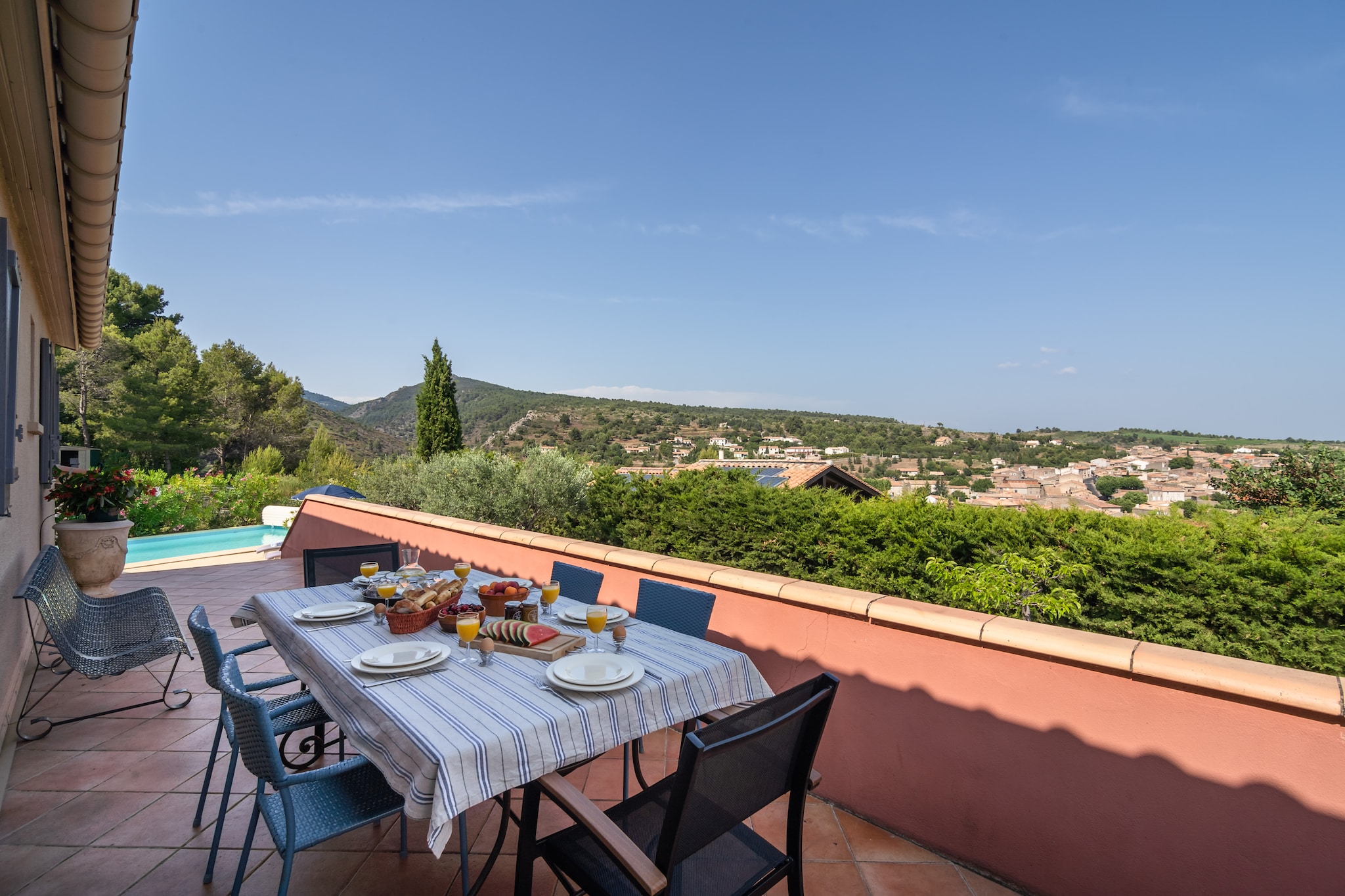 Villa in Caunes-Minervois with Private Pool