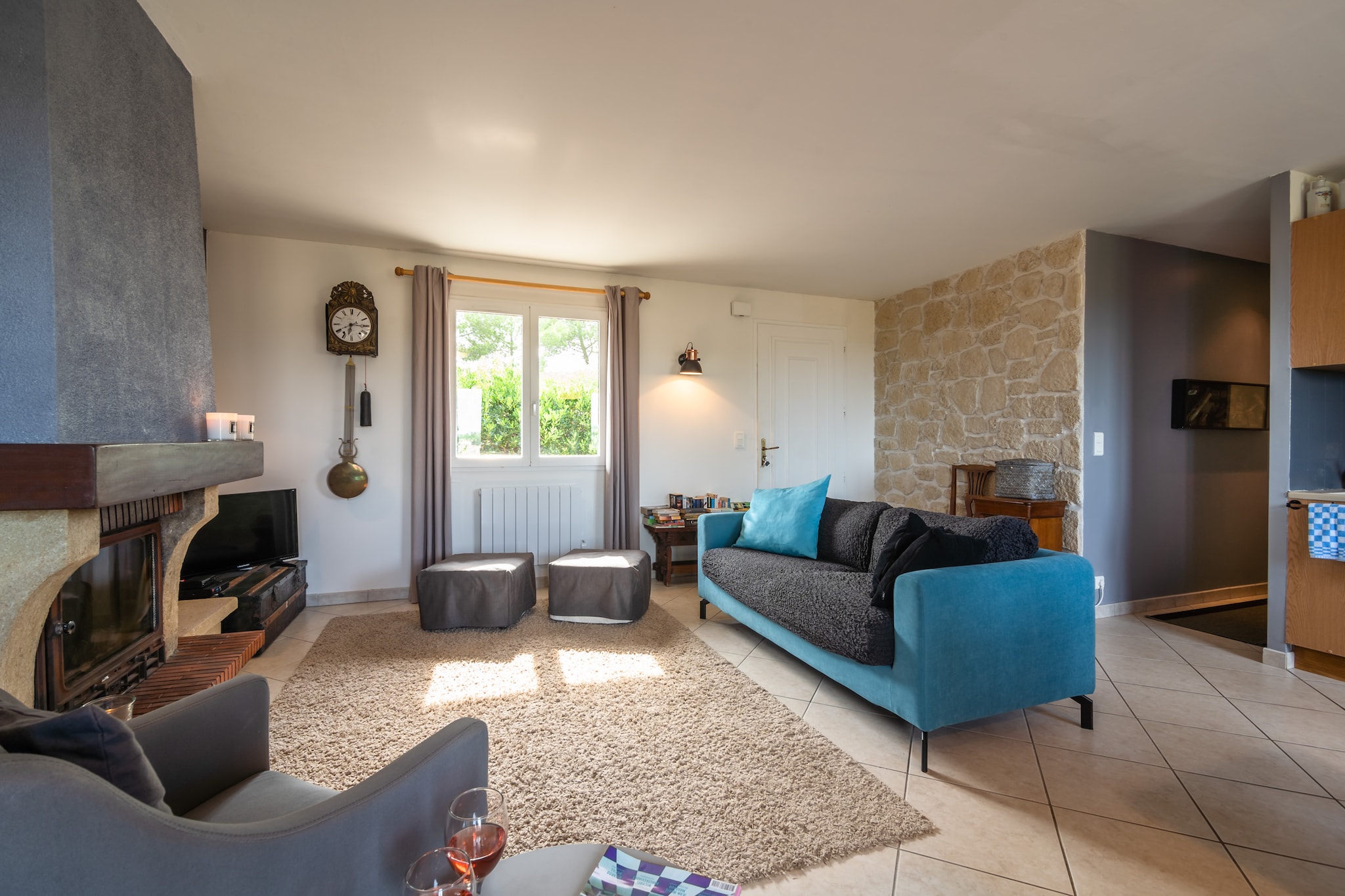 La Bergerie-Woonkamer