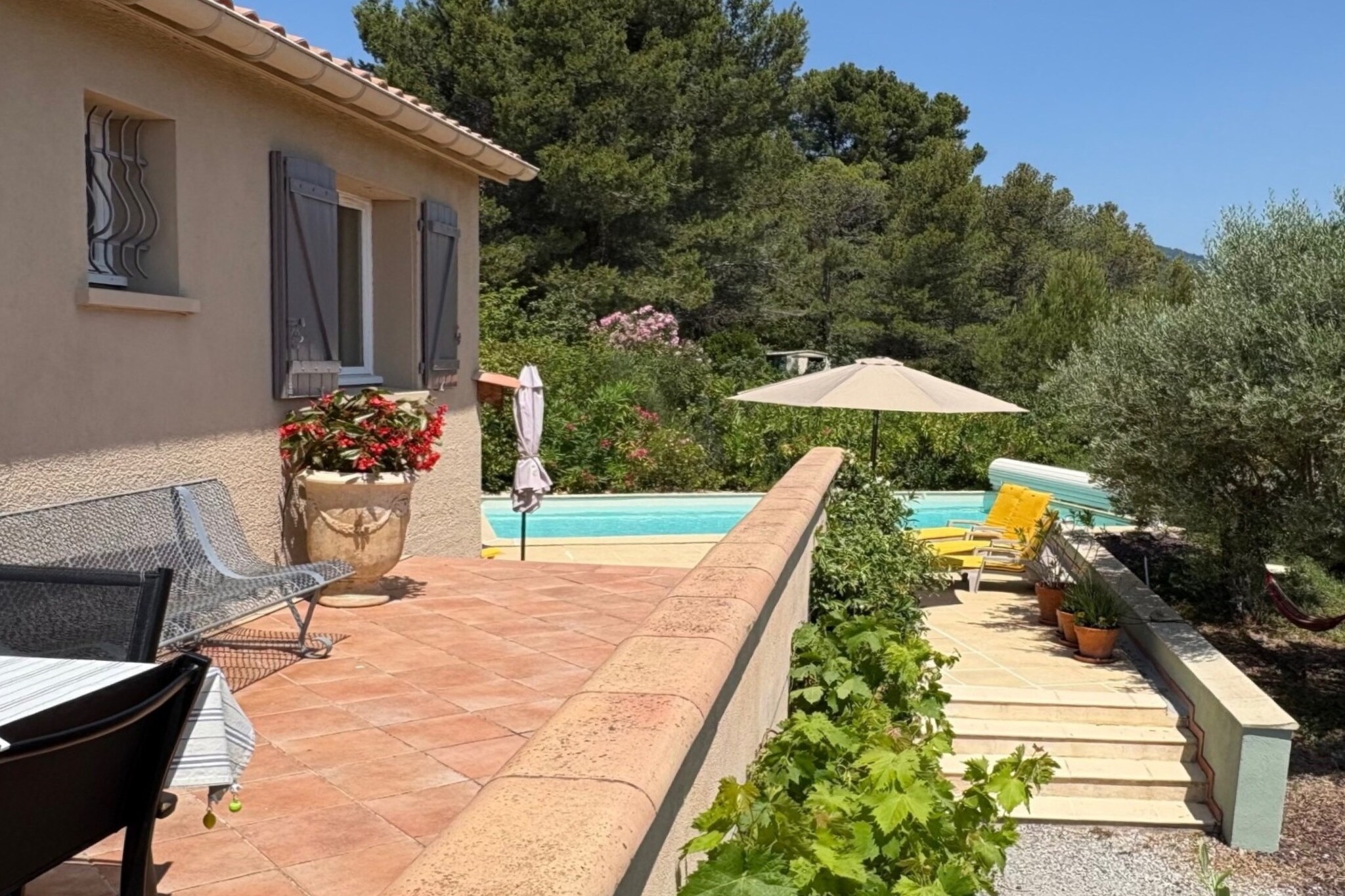 La Bergerie-Terrasbalkon