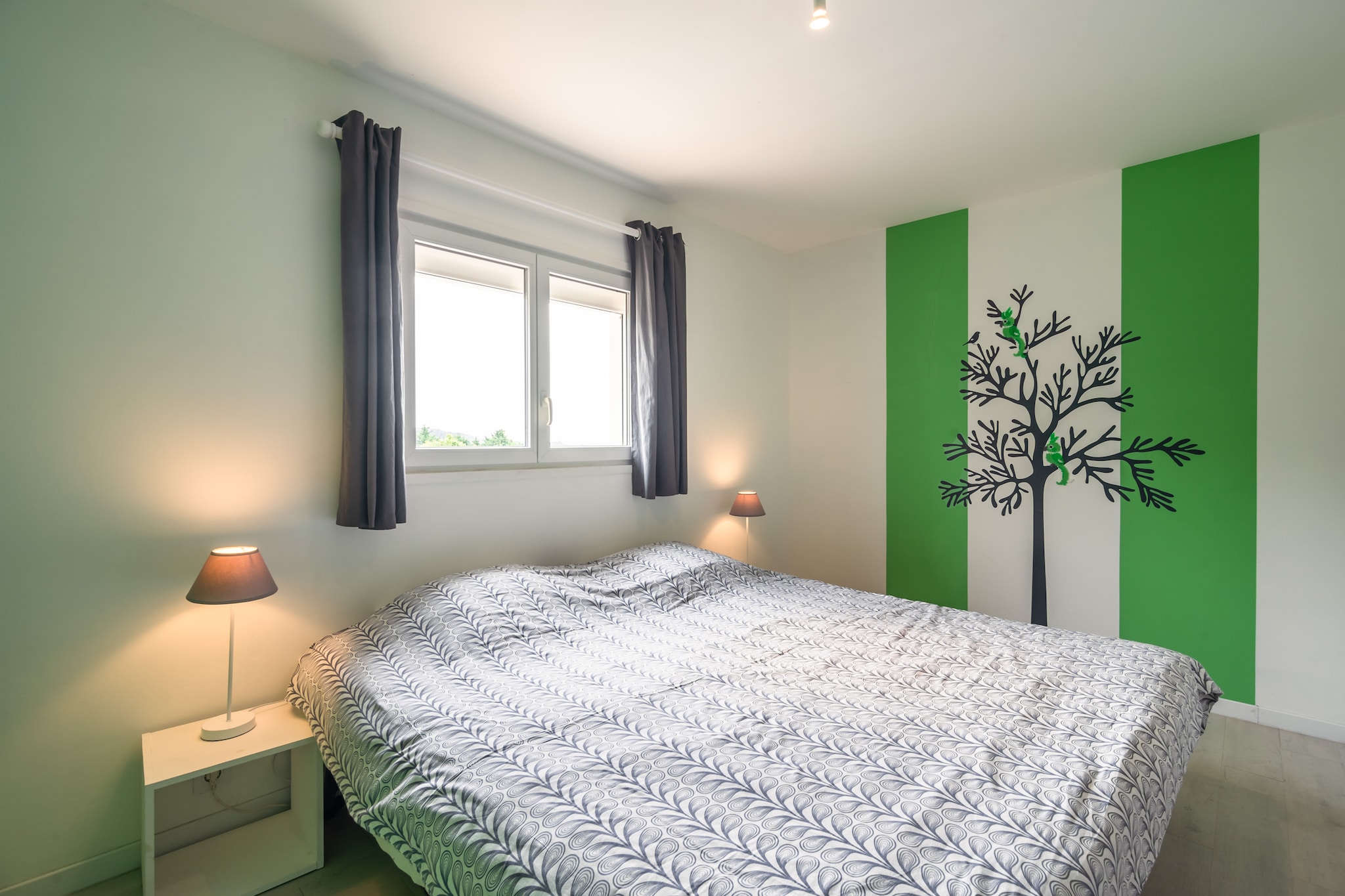 Les Palmiers - Slaapkamer