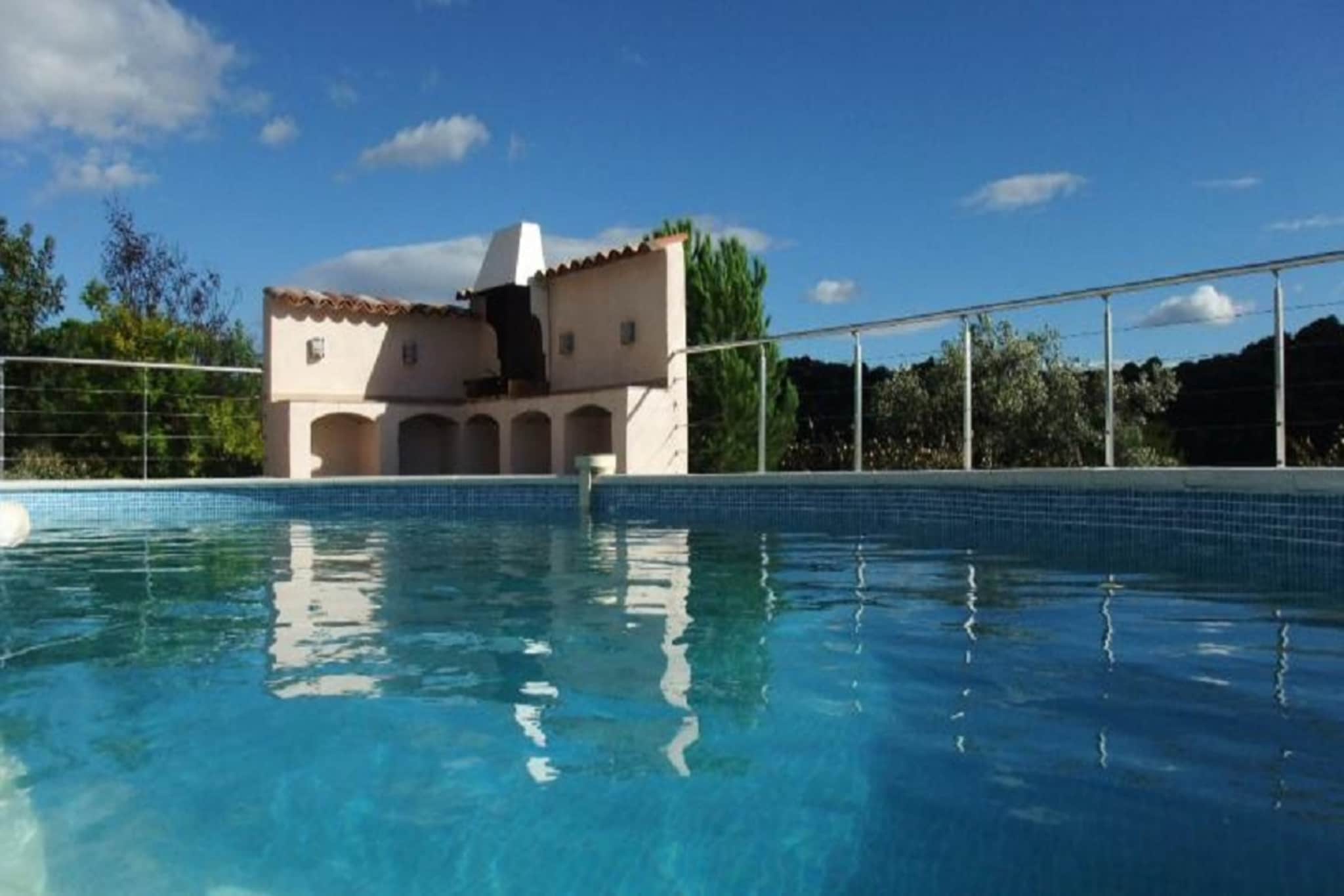 Villa Les Muriers-Pool