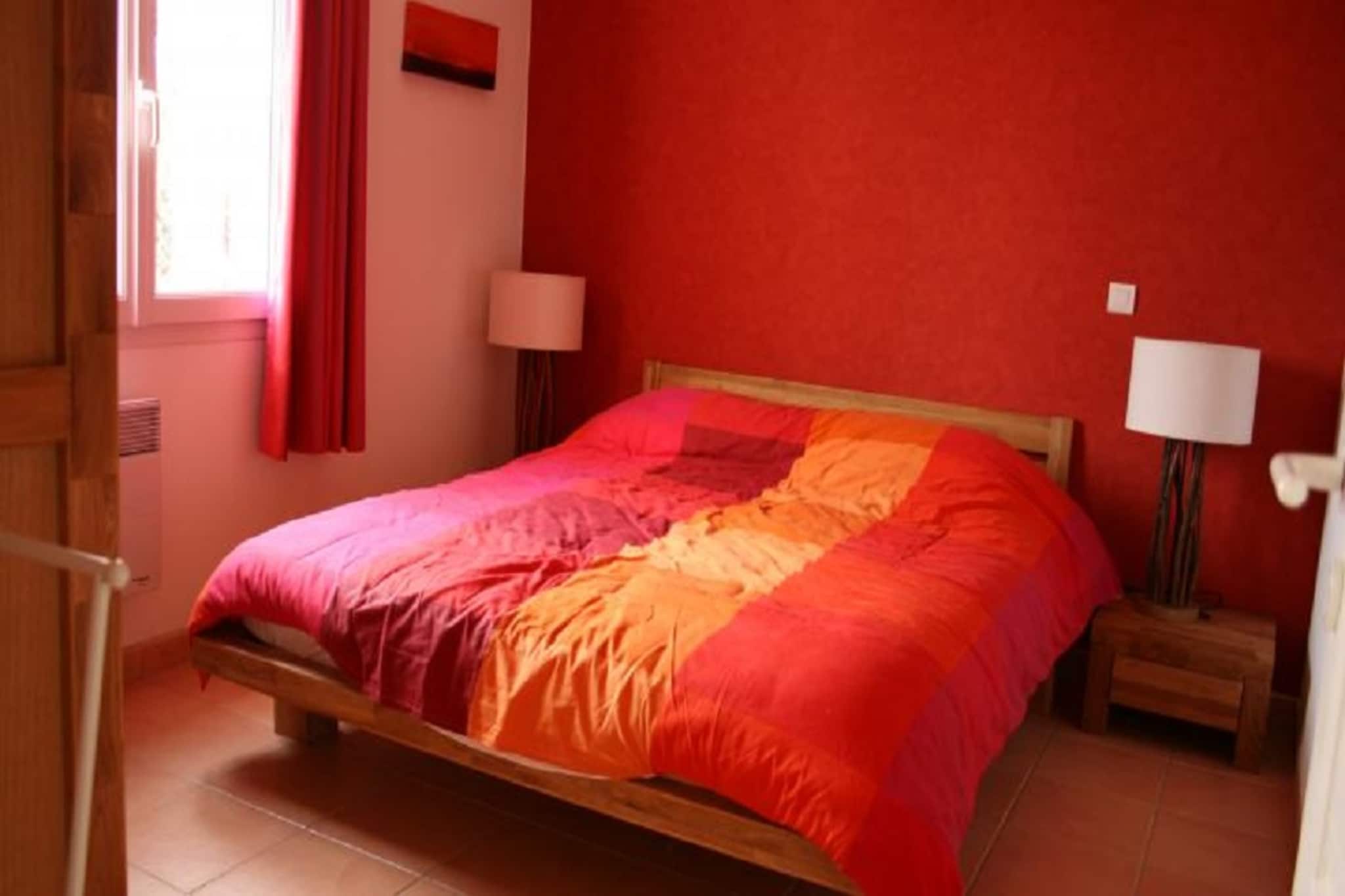 Villa Les Muriers-Bedroom
