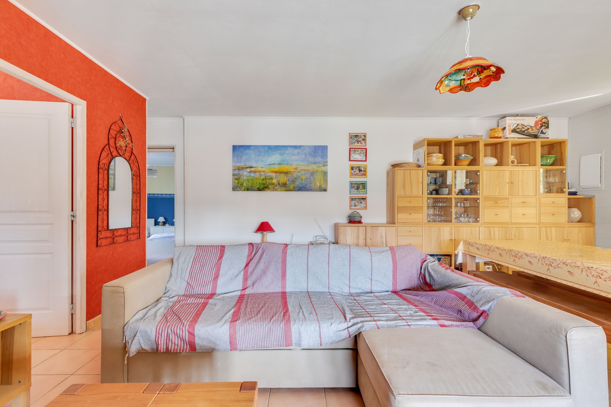 Villa Les Muriers-Living room