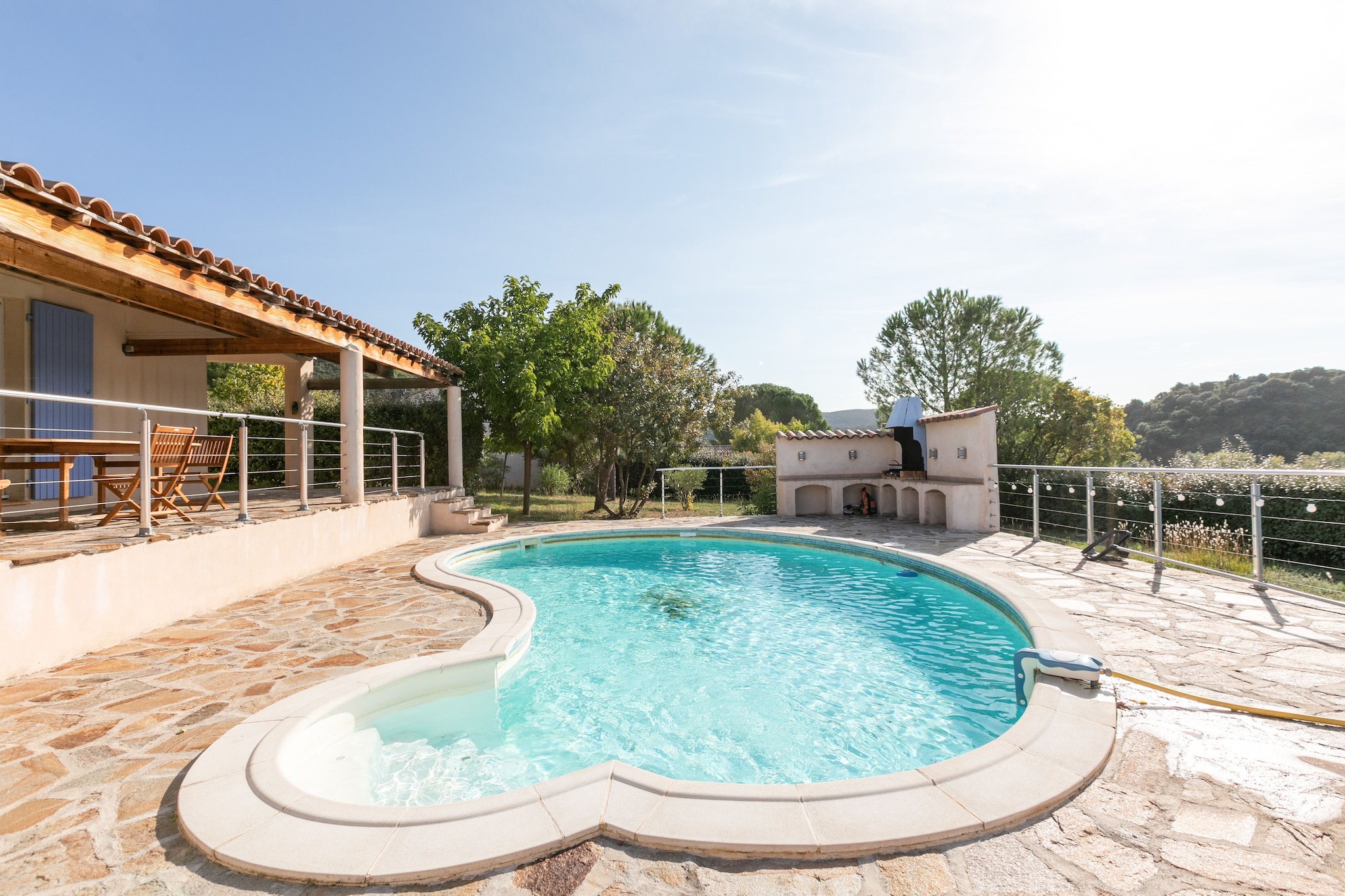 Villa Les Muriers-Pool