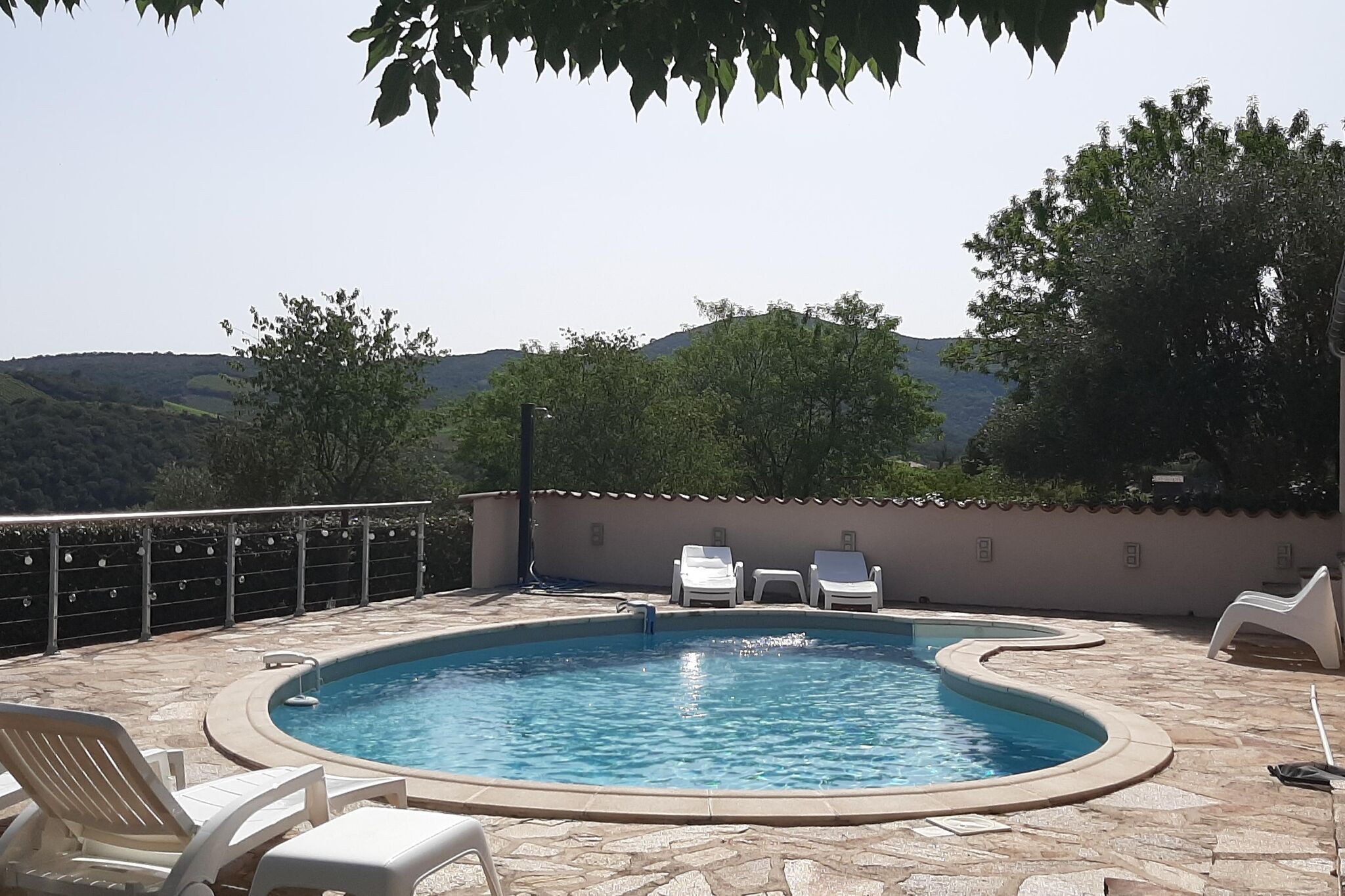 Cozy Villa in Roquebrun with Private Pool
