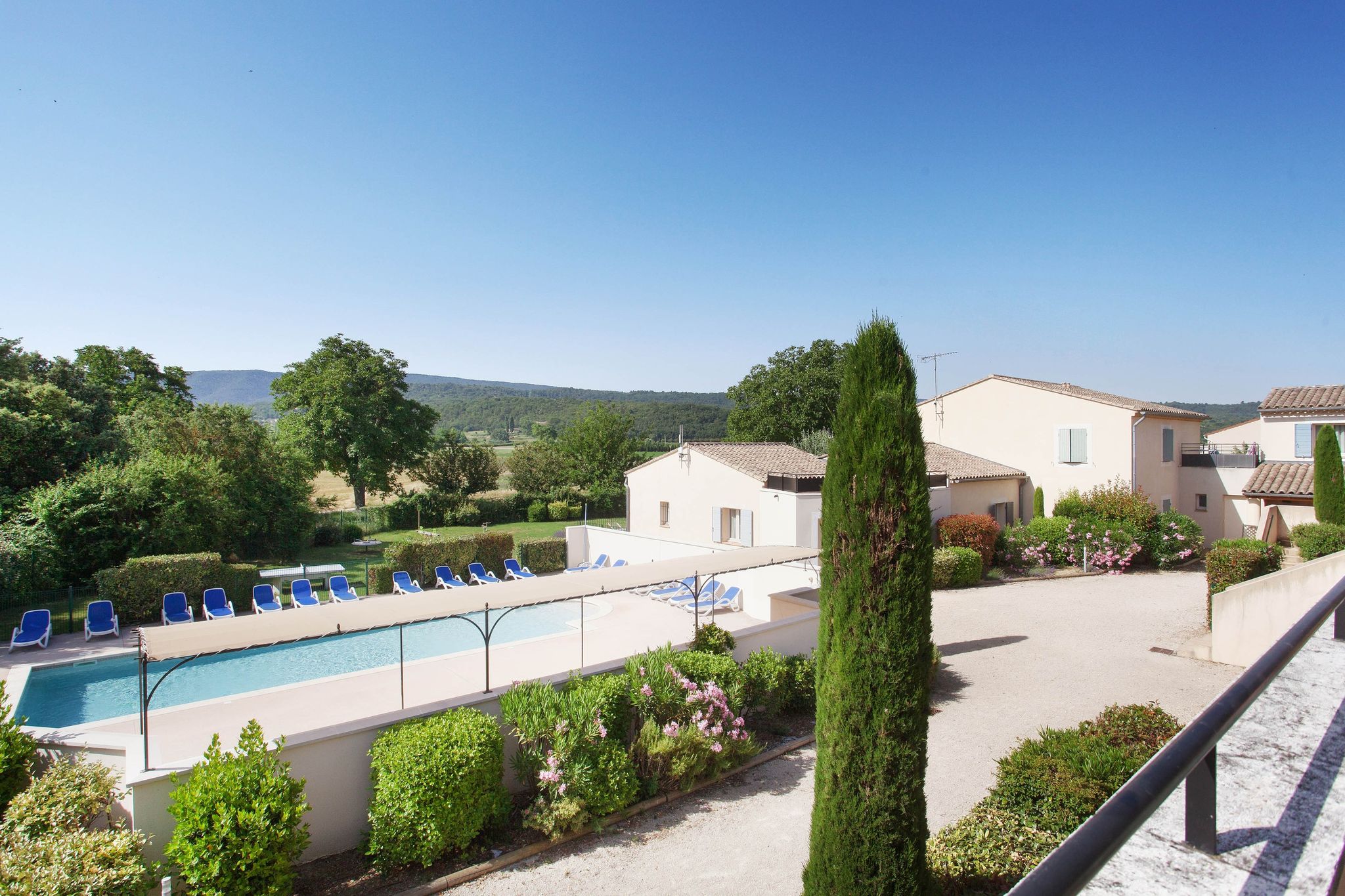 Comfortable apartment with air conditioning in the Luberon