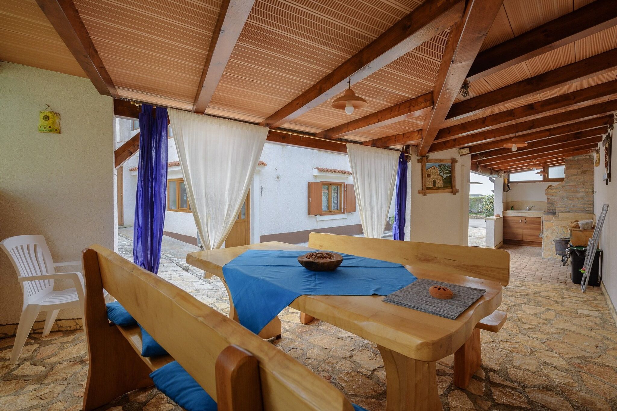 Maison de vacances spacieuse à Istrie, Croatie avec piscine