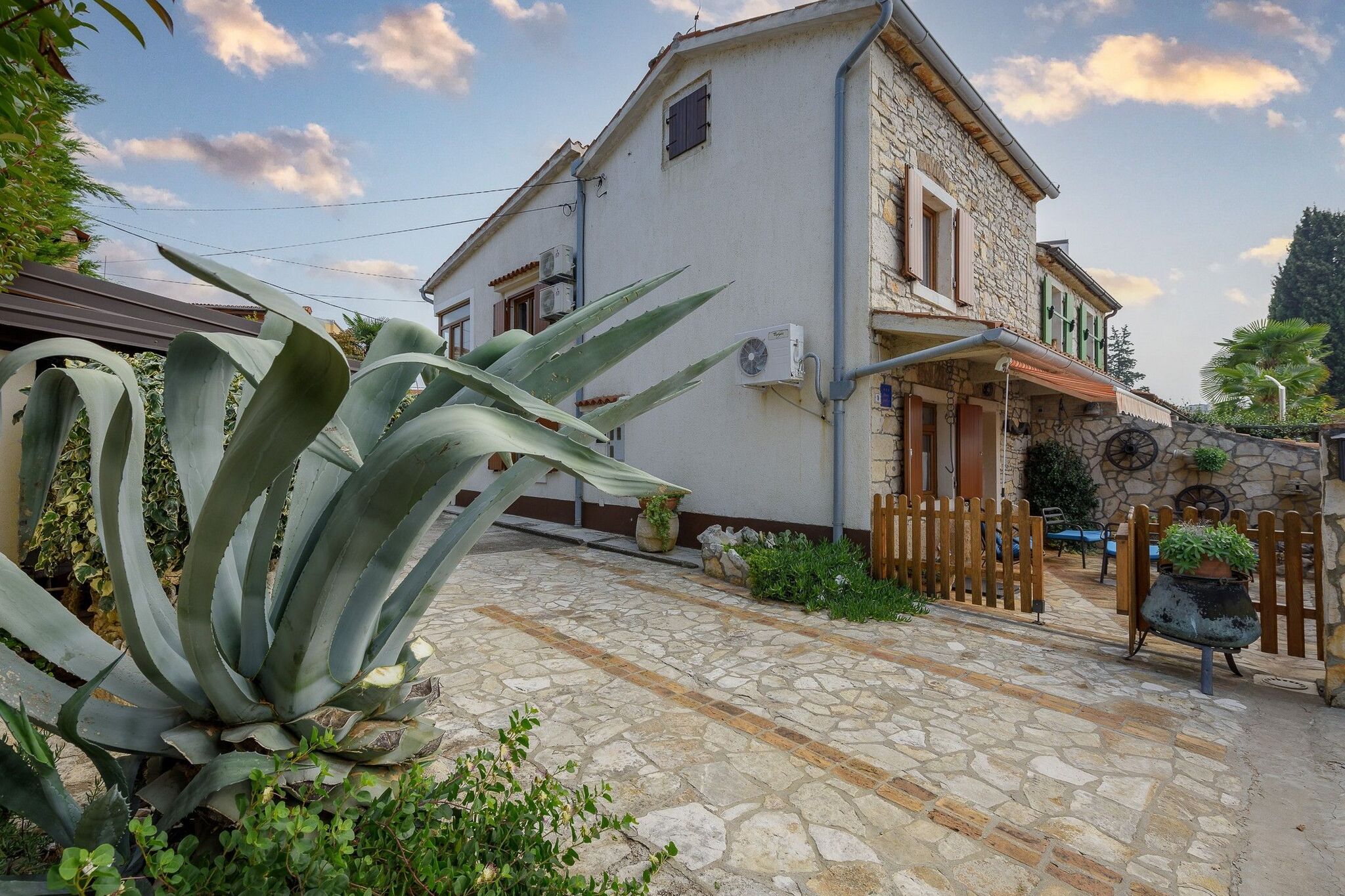Geräumiges Ferienhaus in Istrien, Kroatien mit Pool