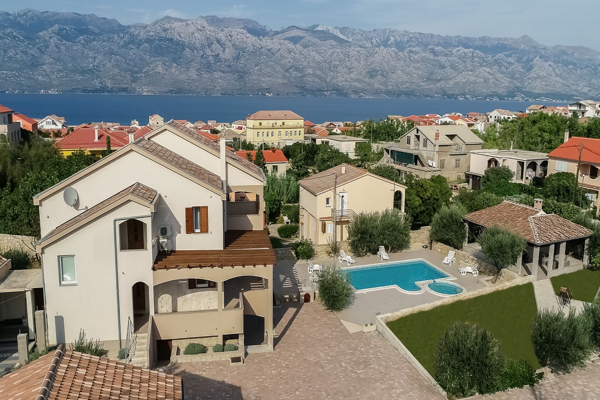 Fantastische vakantiewoning in Dalmatië met terras