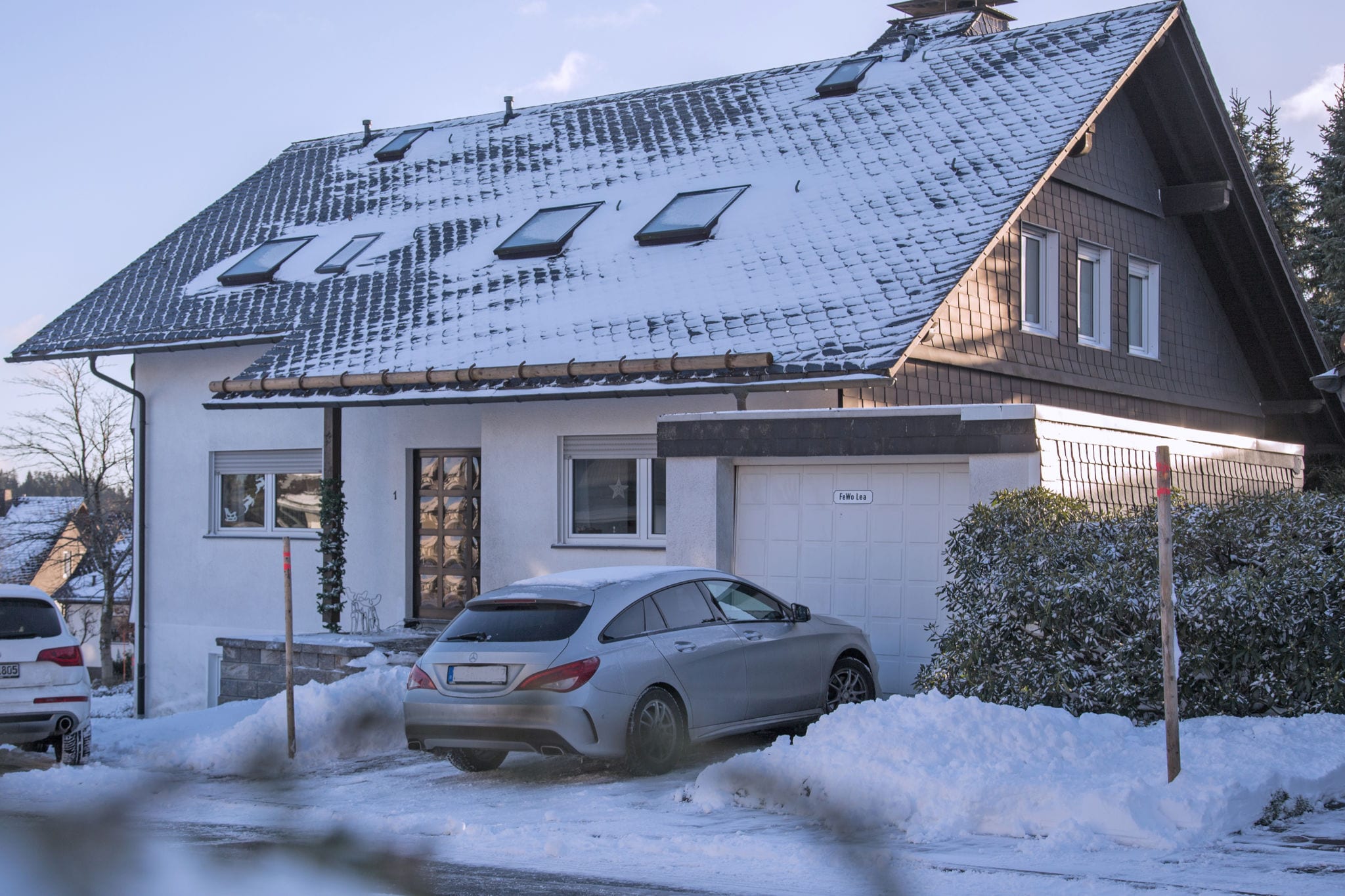 Agréable appartement avec terrasse privée à Altastenberg