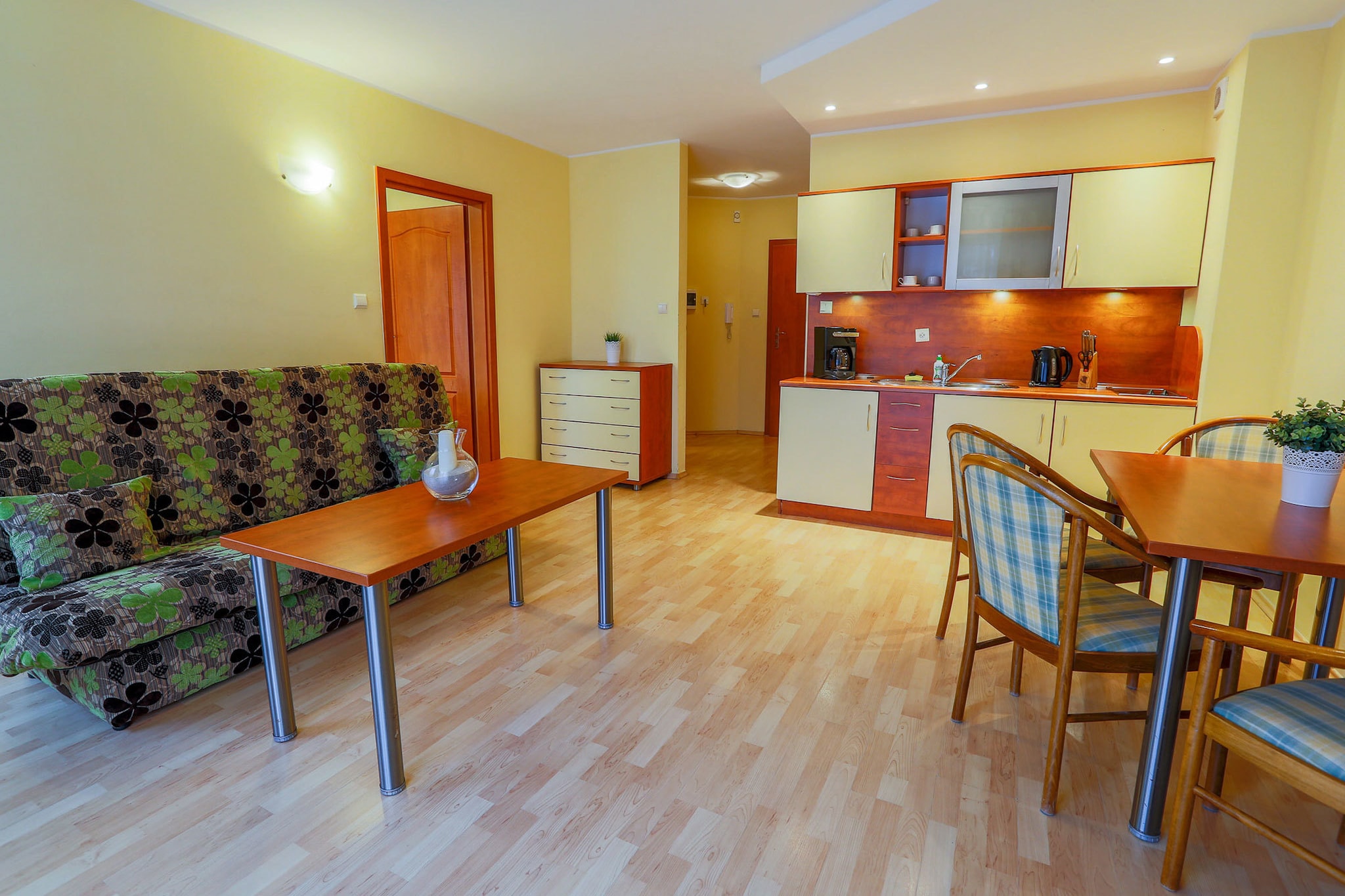 Apartment in Miedzyzdroje with balcony