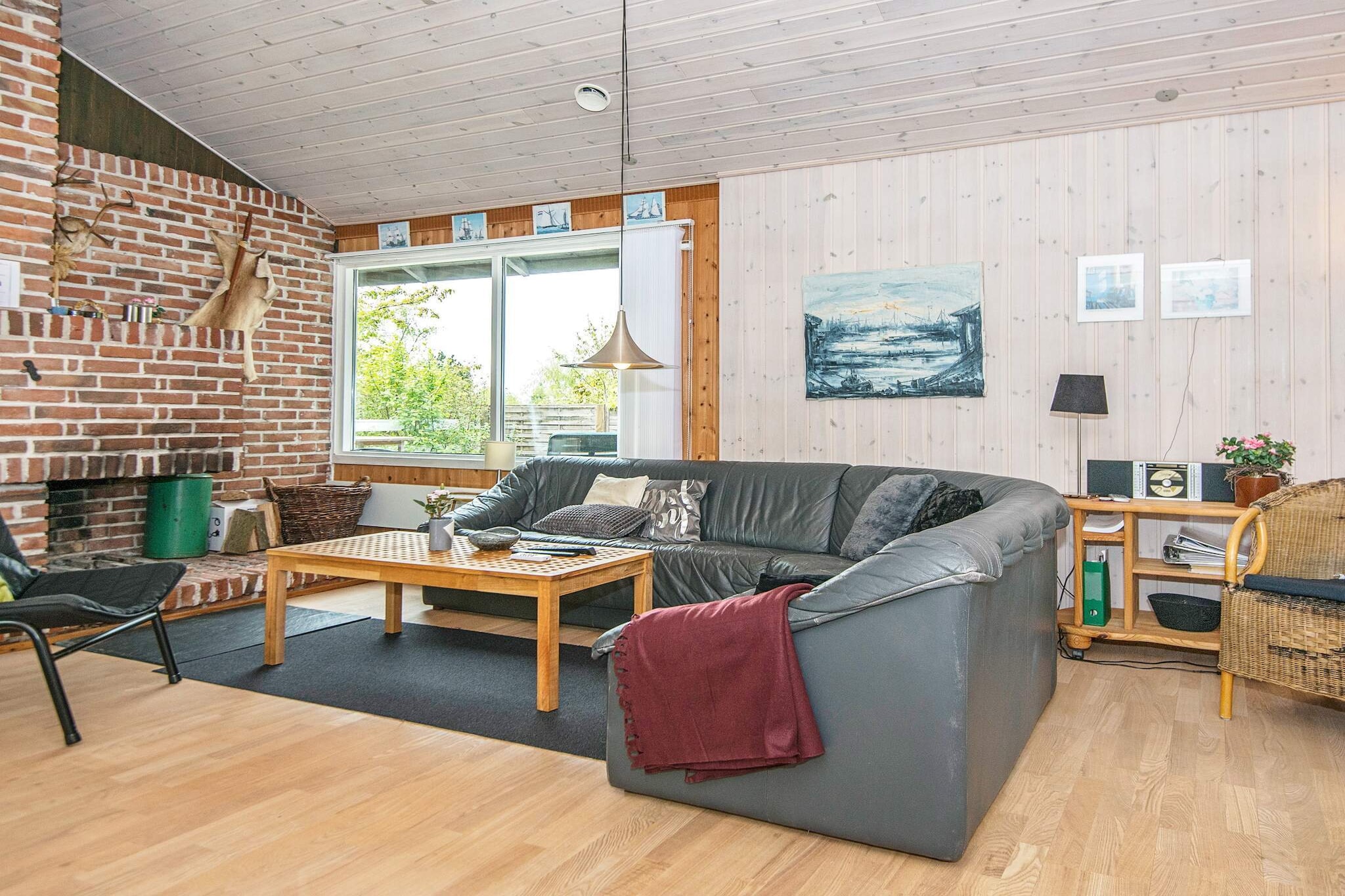 6 persoons vakantie huis in Knebel-By Traum - Binnen