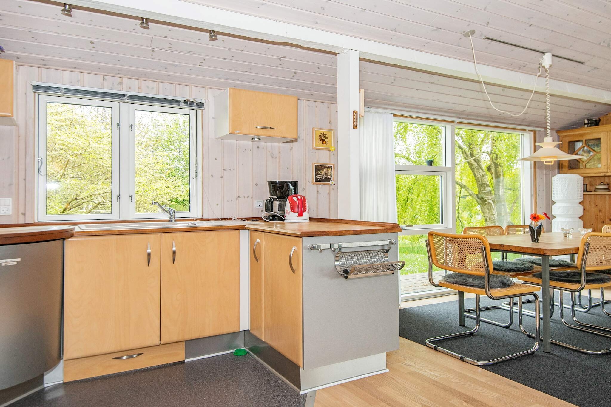 6 persoons vakantie huis in Knebel-By Traum - Binnen
