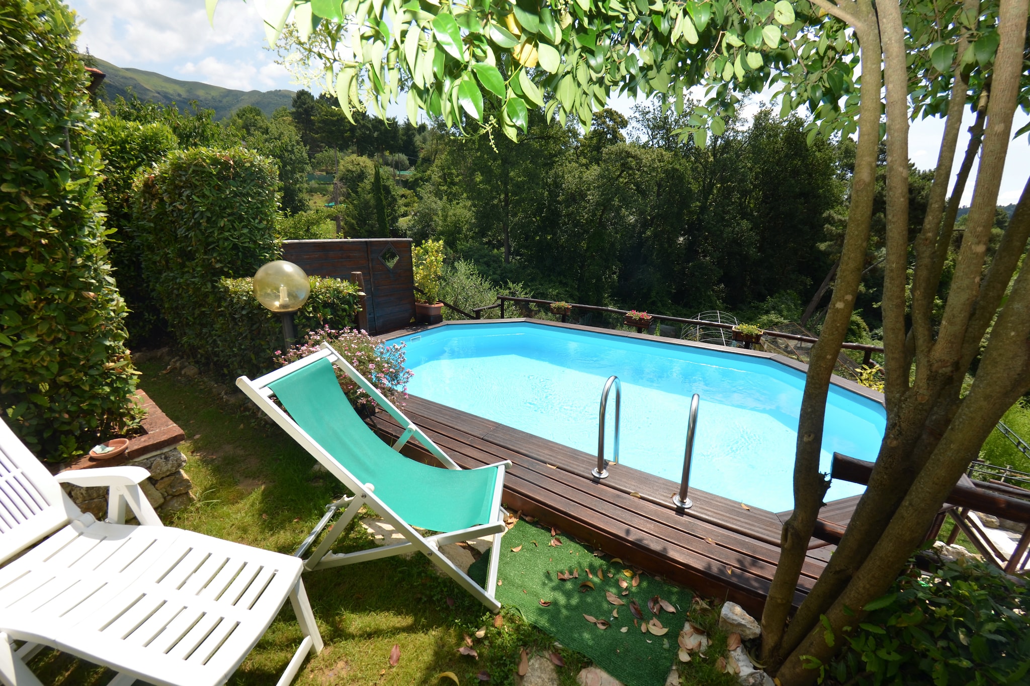 Pool Of House