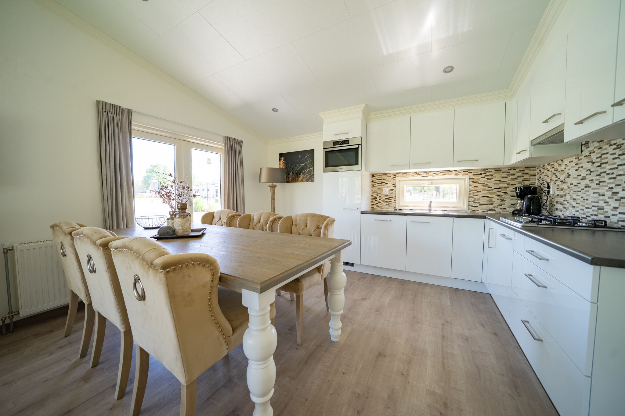 Comfortable chalet with dishwasher in the green Kempen