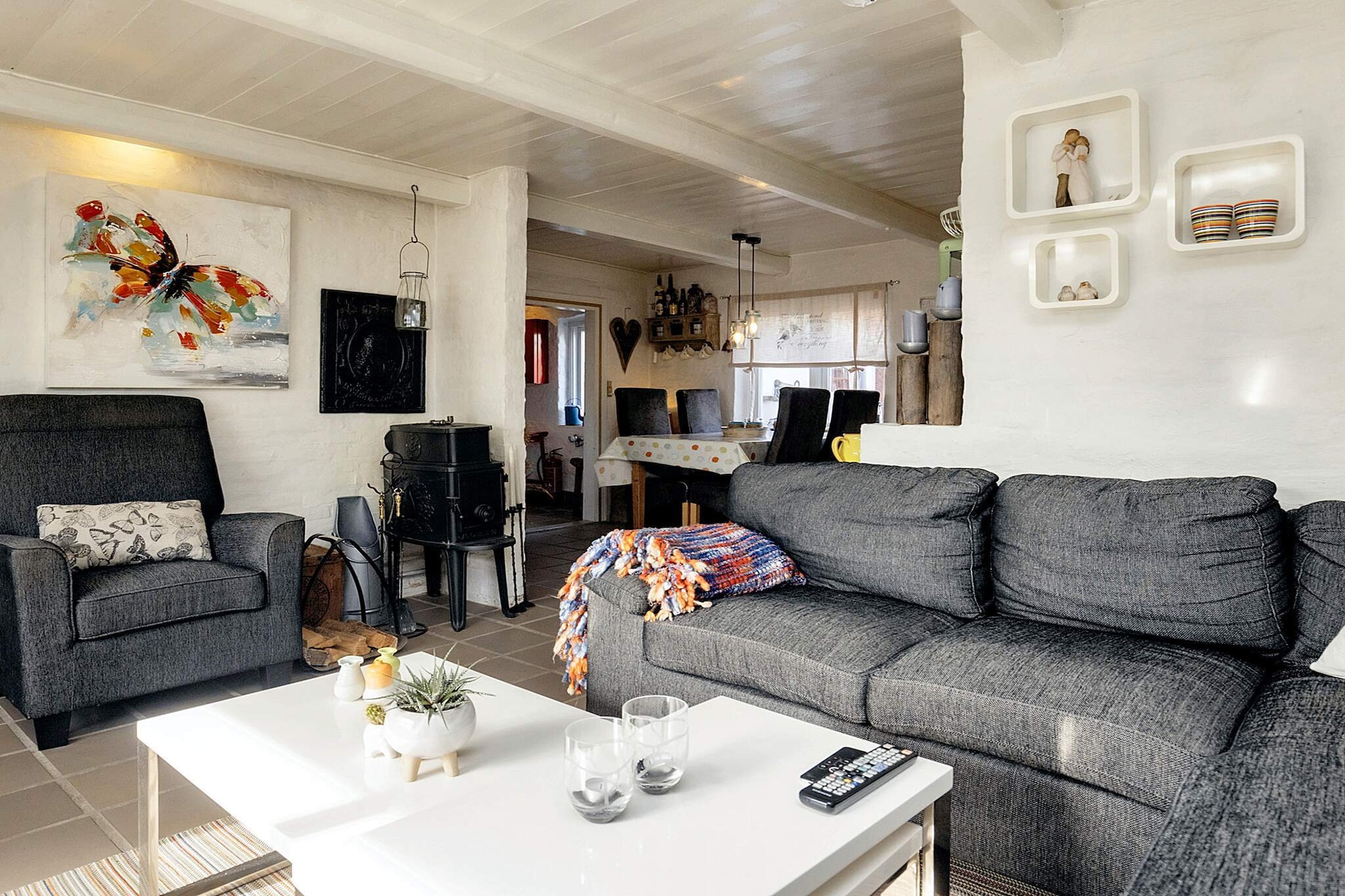 5 persoons vakantie huis in Løkken-By Traum - Binnen