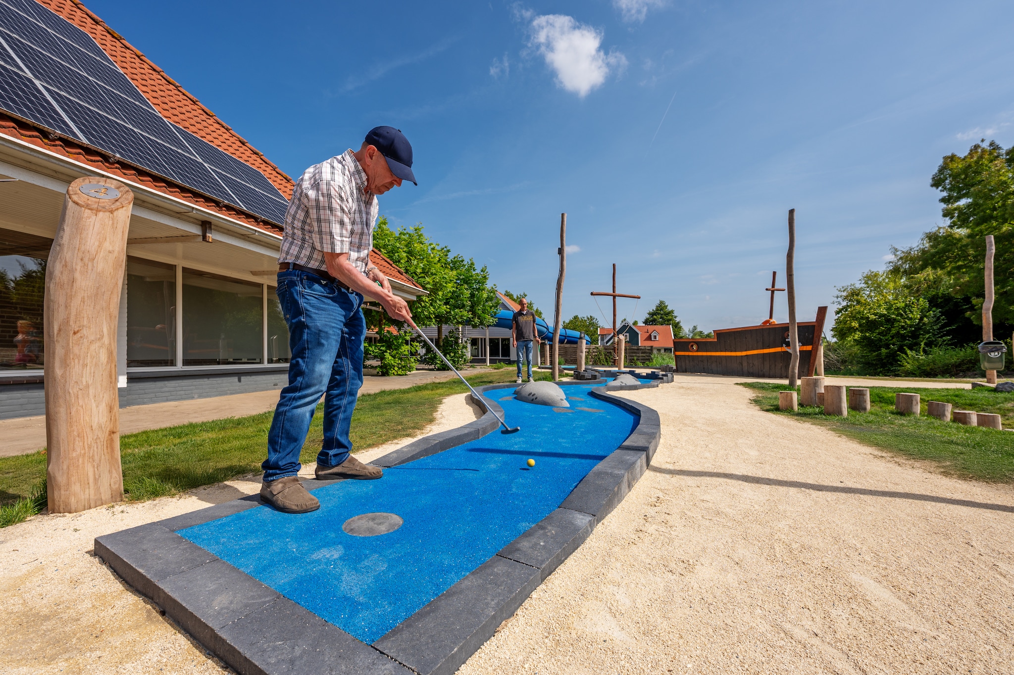 Aquadelta 34-Ausstattung