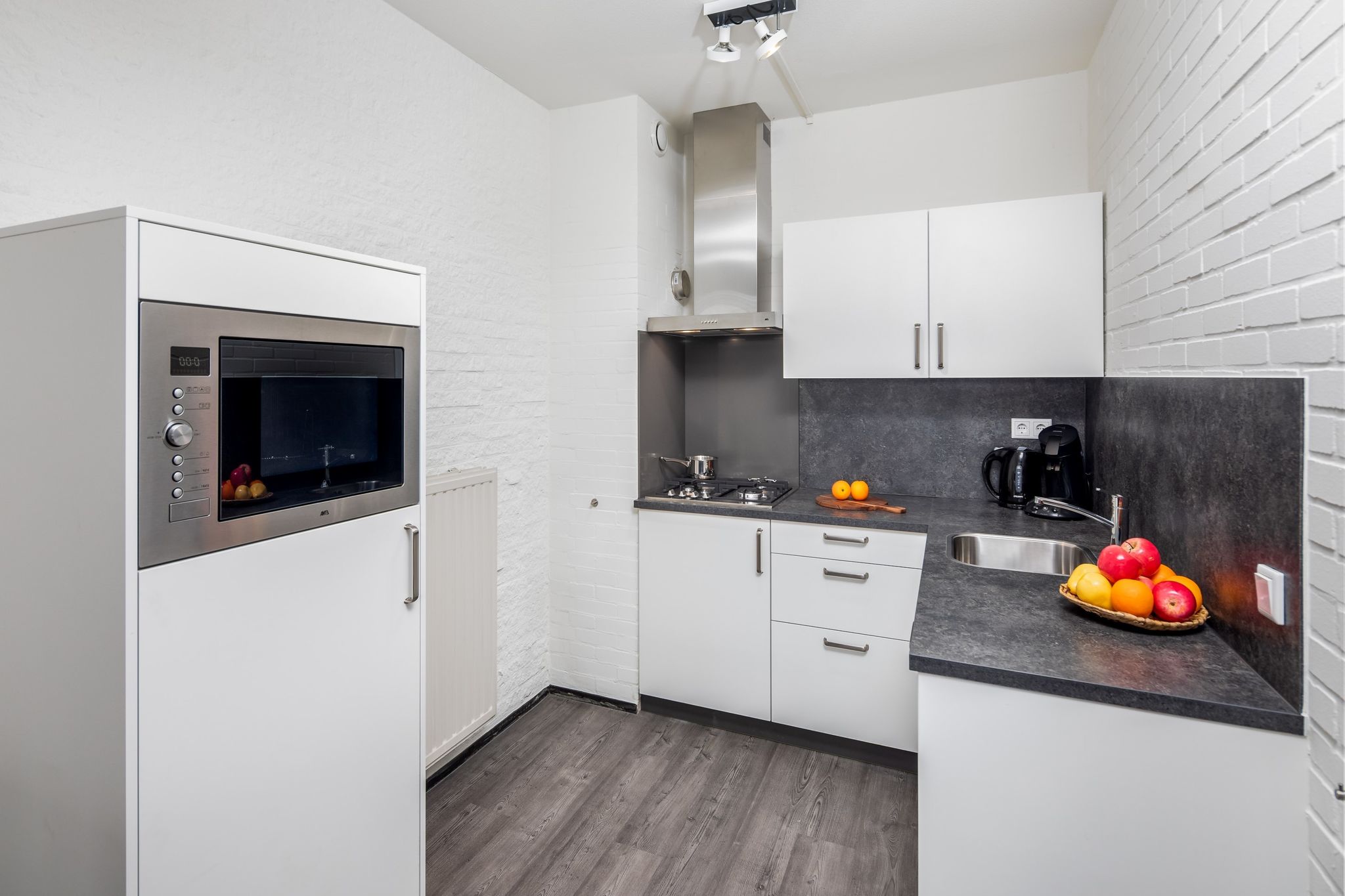 Gerestyld appartement met afwasmachine bij Grevelingenmeer