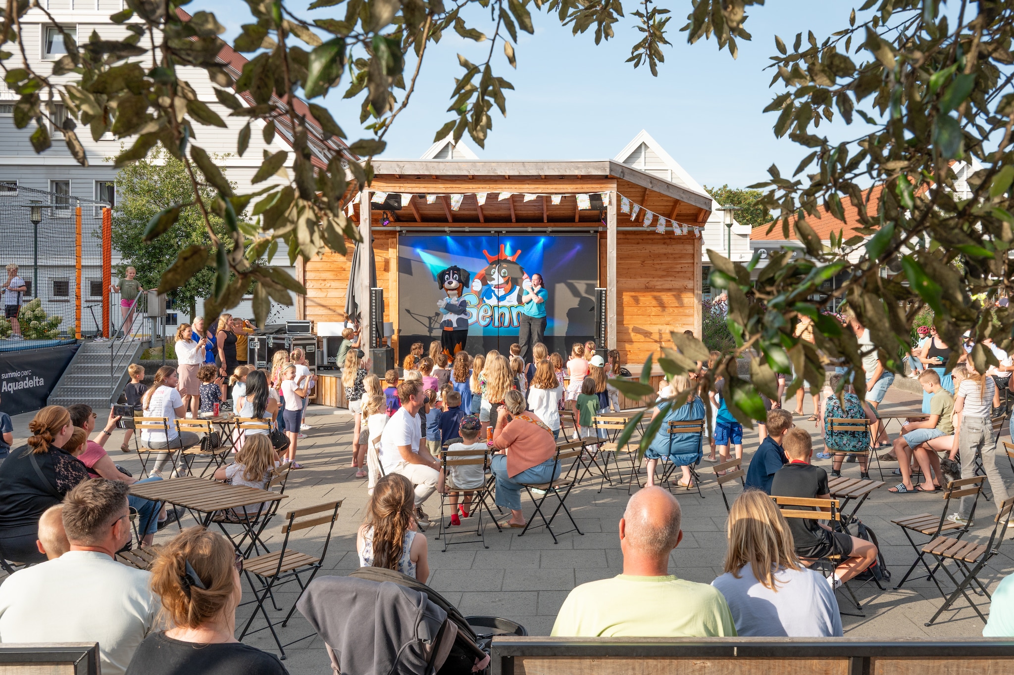 Aquadelta 36-Facilities