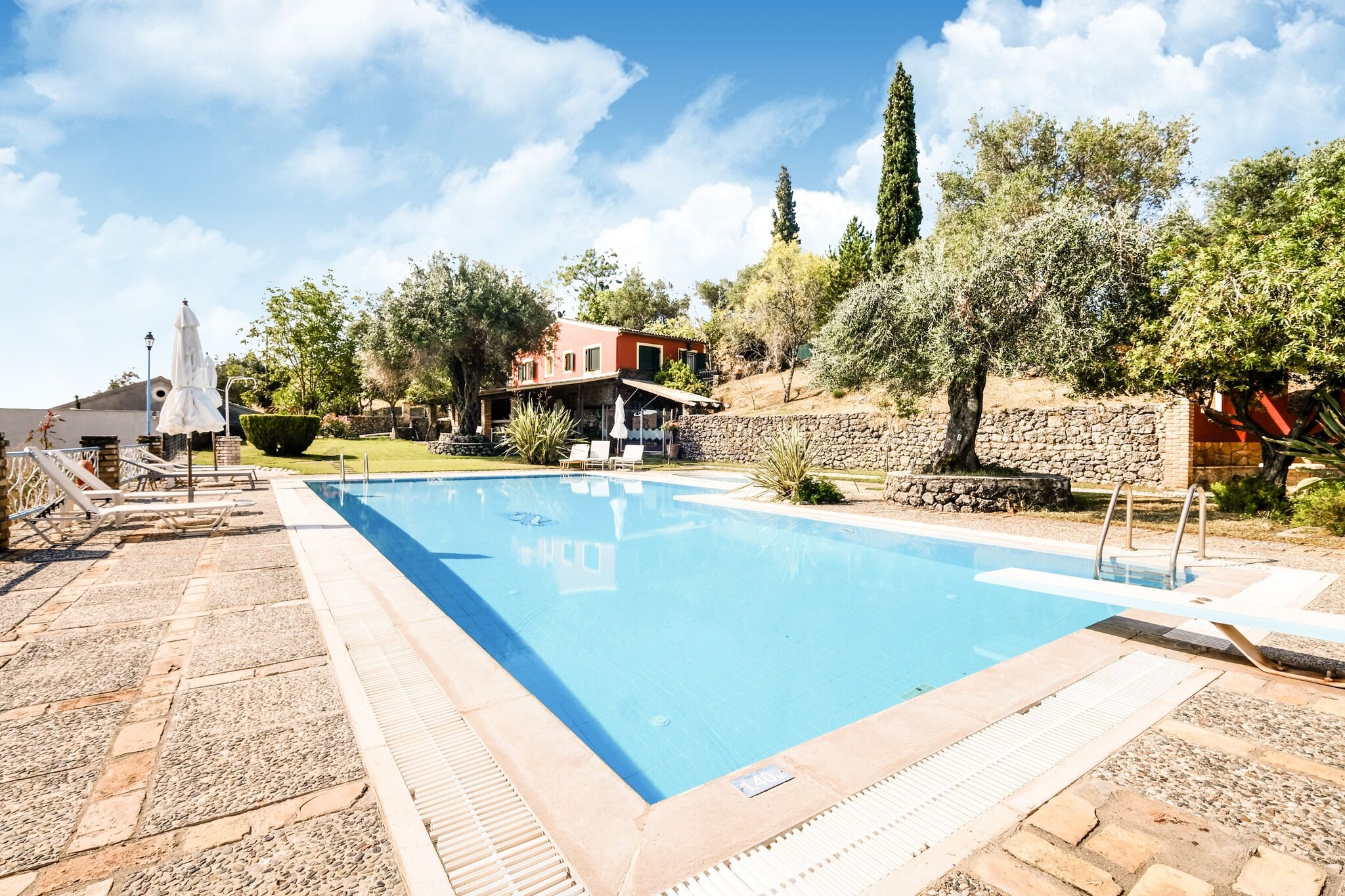 Pool Of House