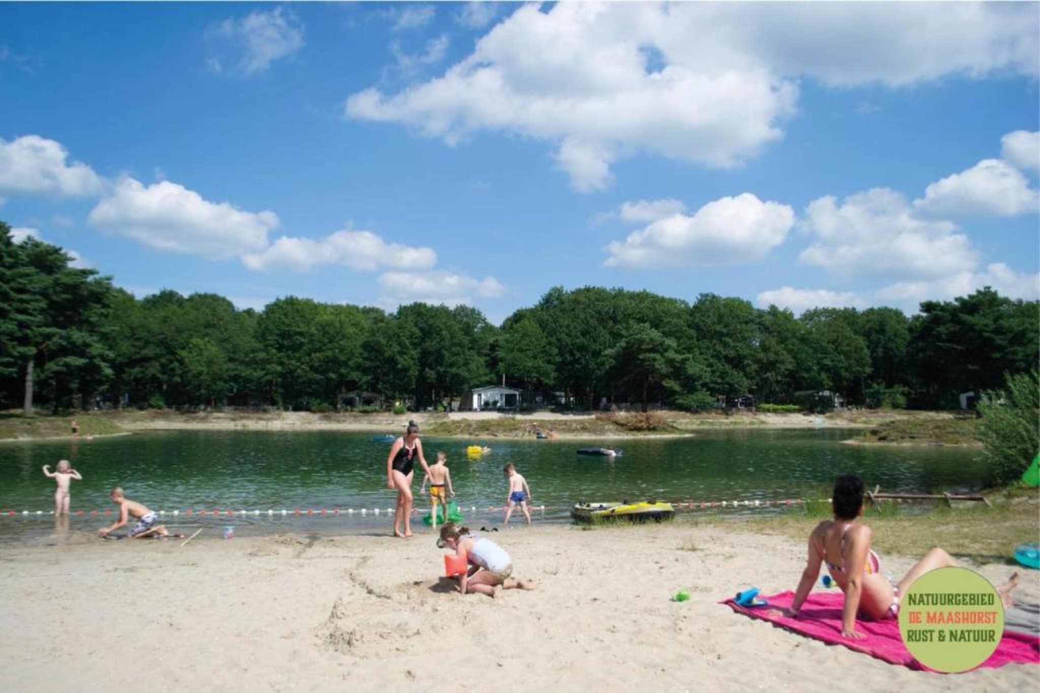 Vakantiepark Schaijk 1-Gebieden zomer 5km