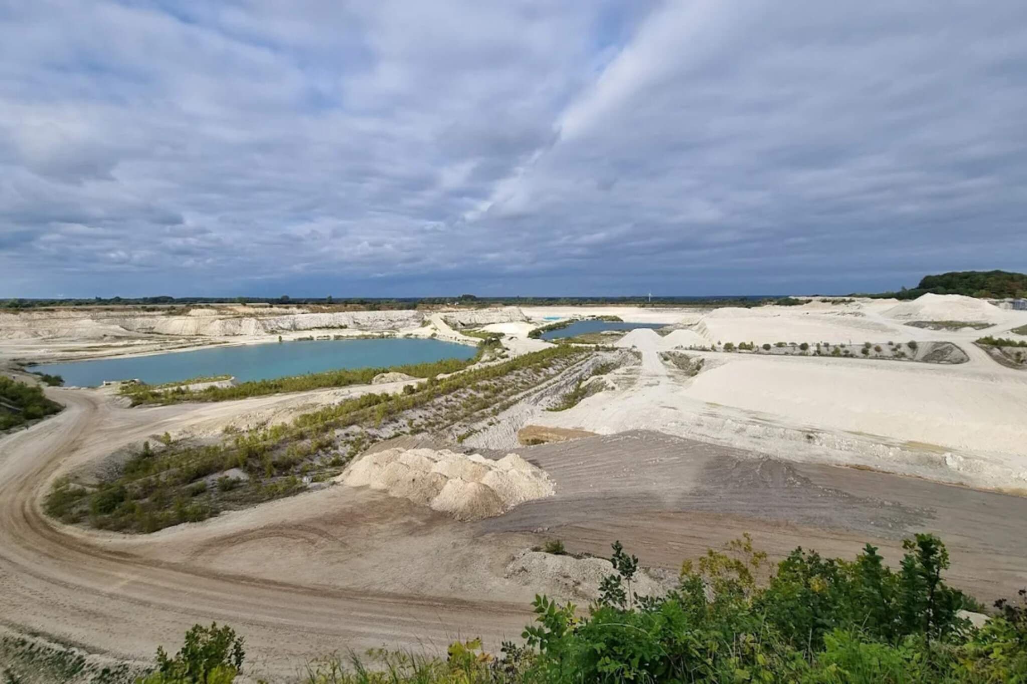 18 person holiday home in Bogense-Water view