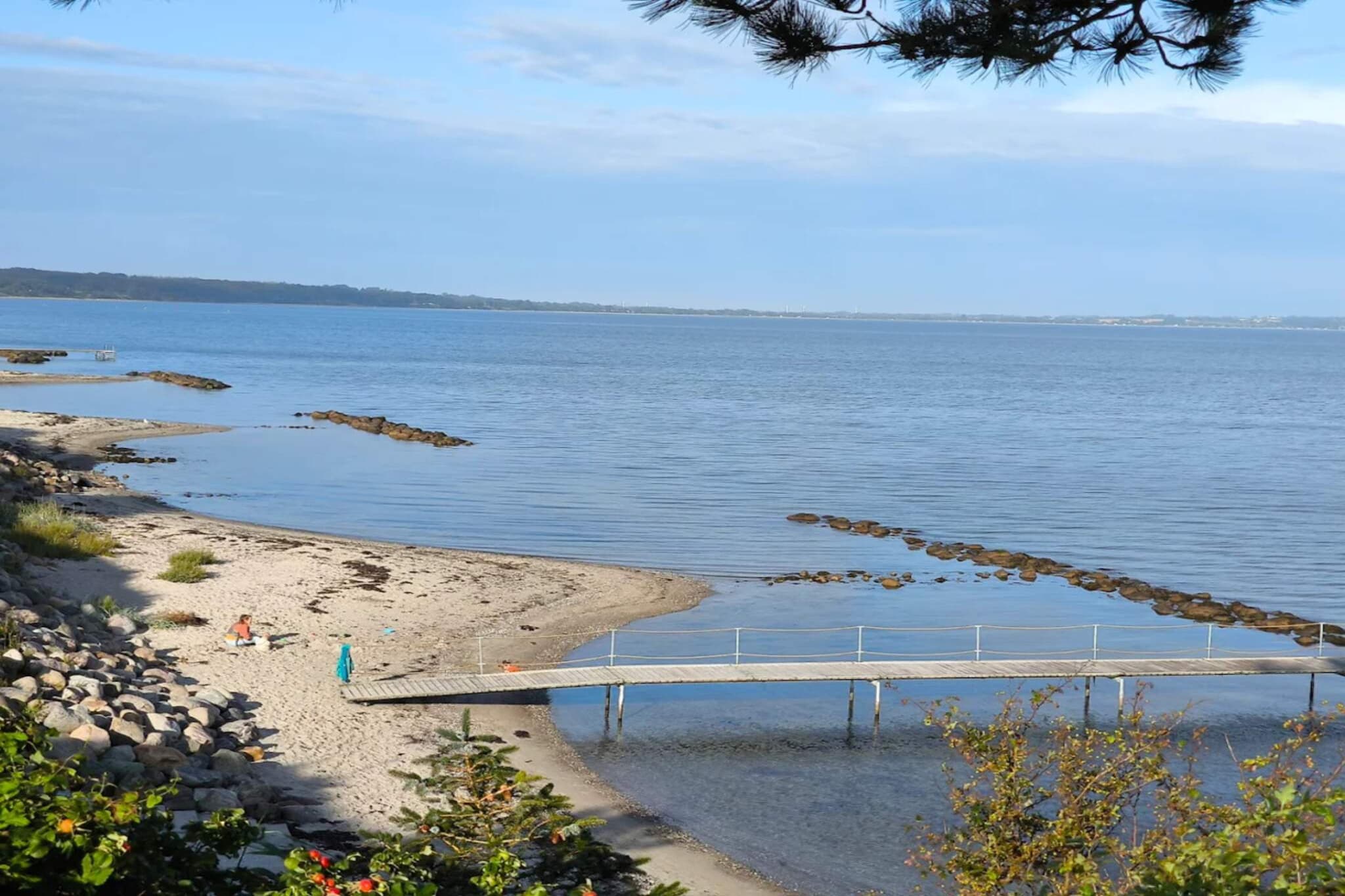 18 person holiday home in Bogense-Water view