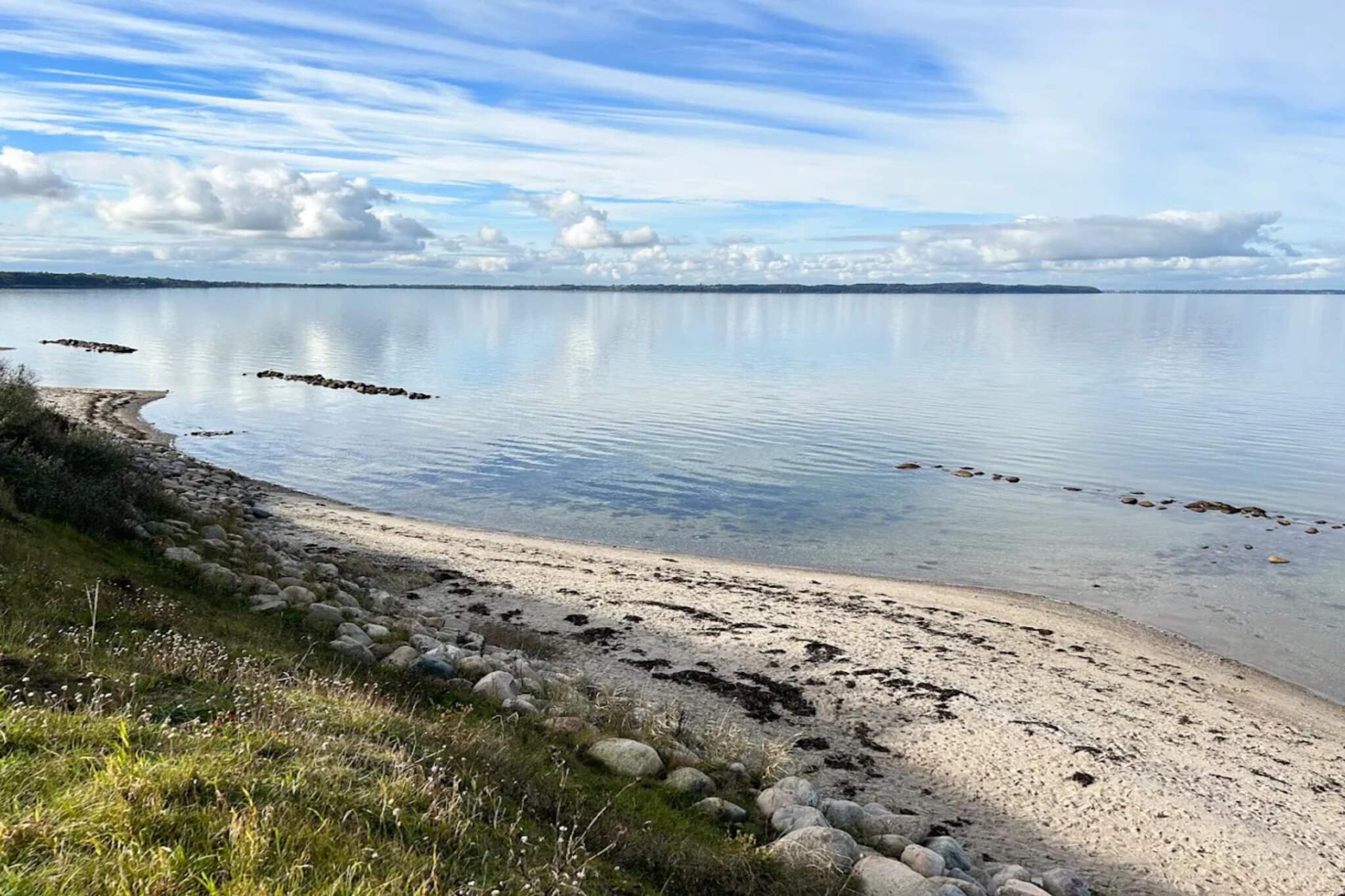 18 person holiday home in Bogense-Water view