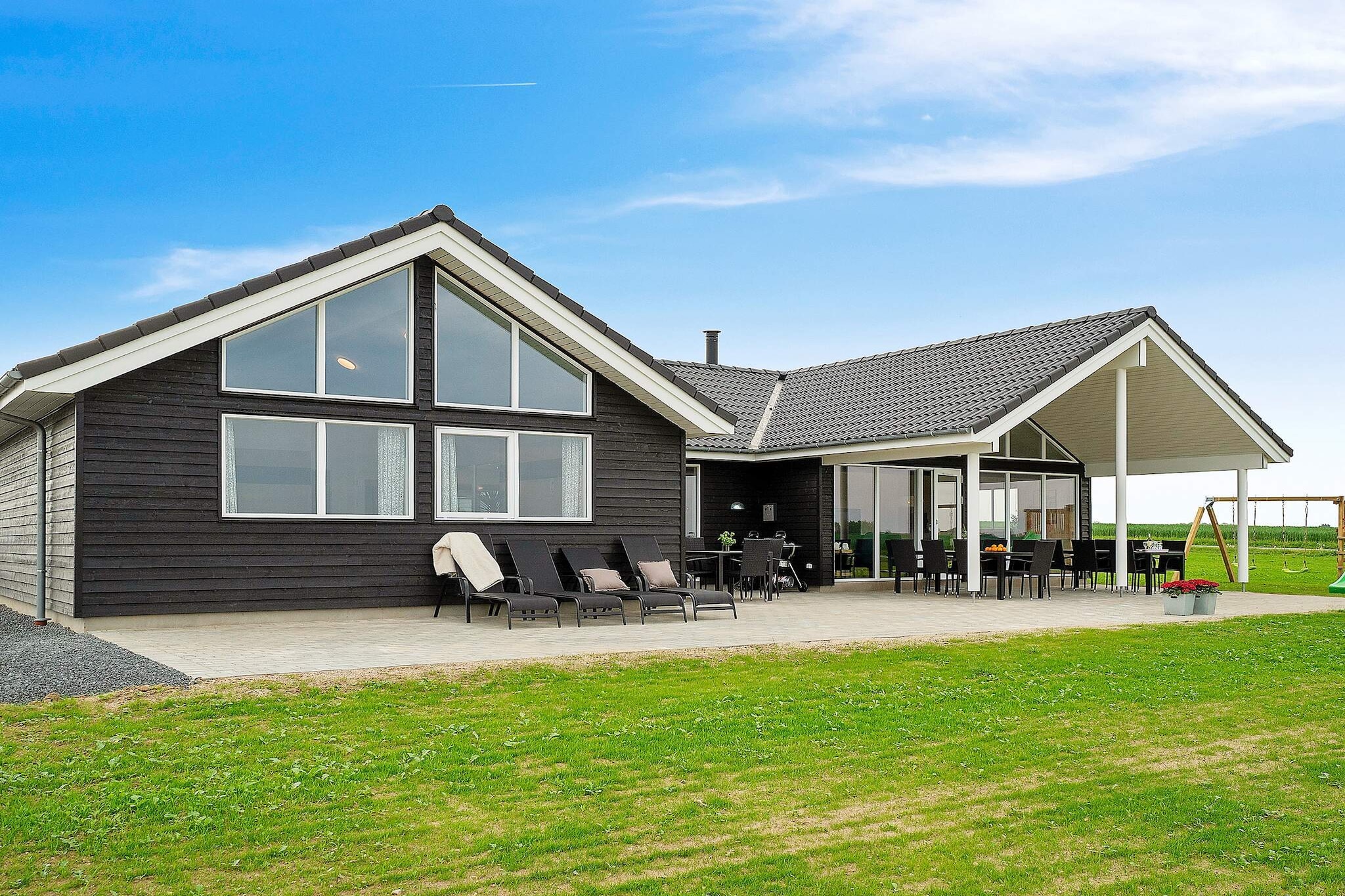 18 Personen Ferienhaus in Bogense